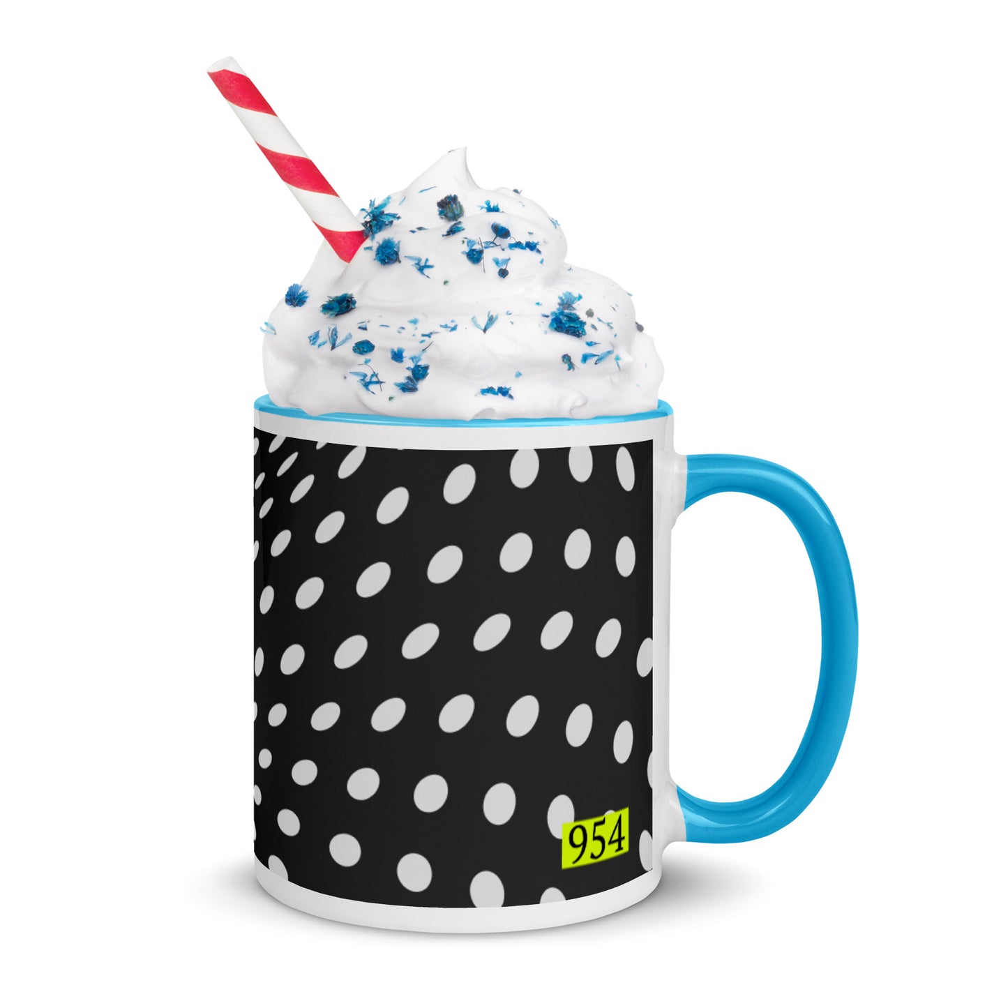 954 Signature Mug with Color Inside