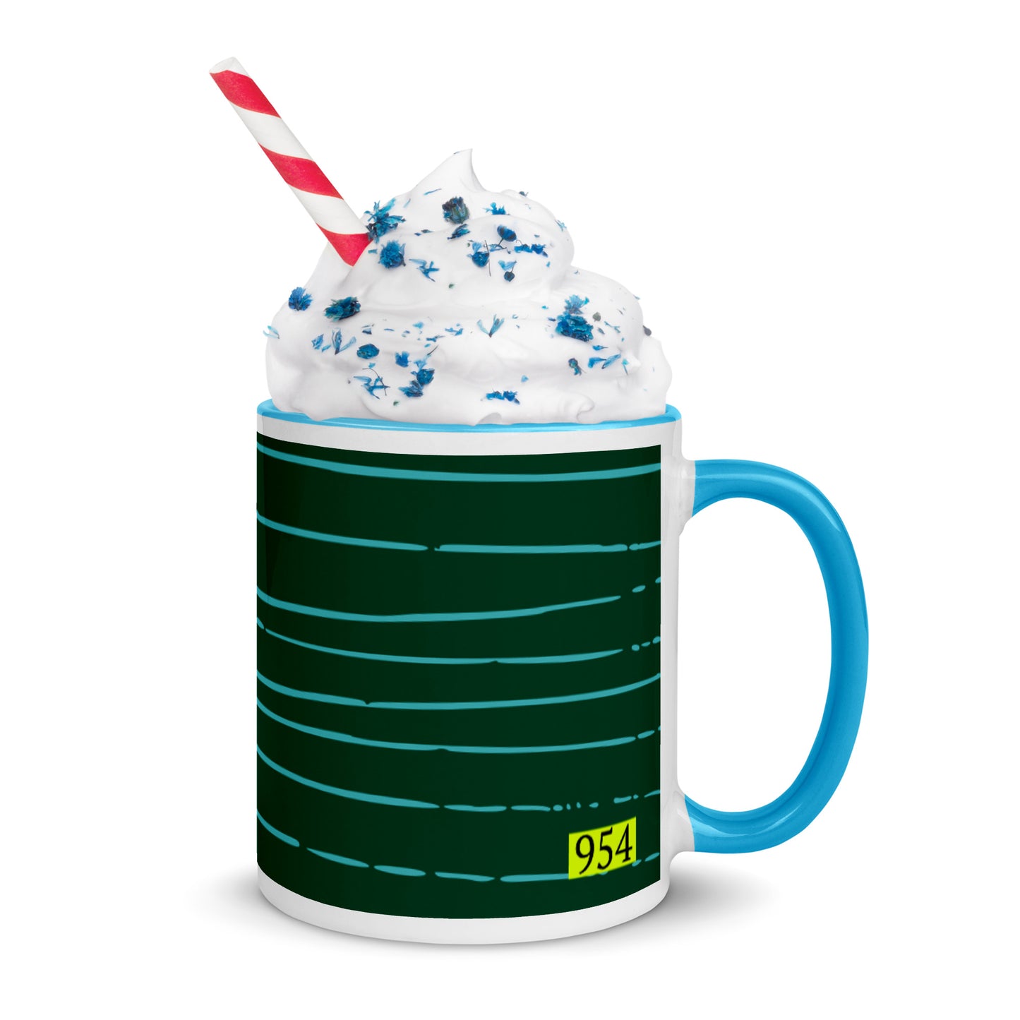 954 Signature Mug with Color Inside