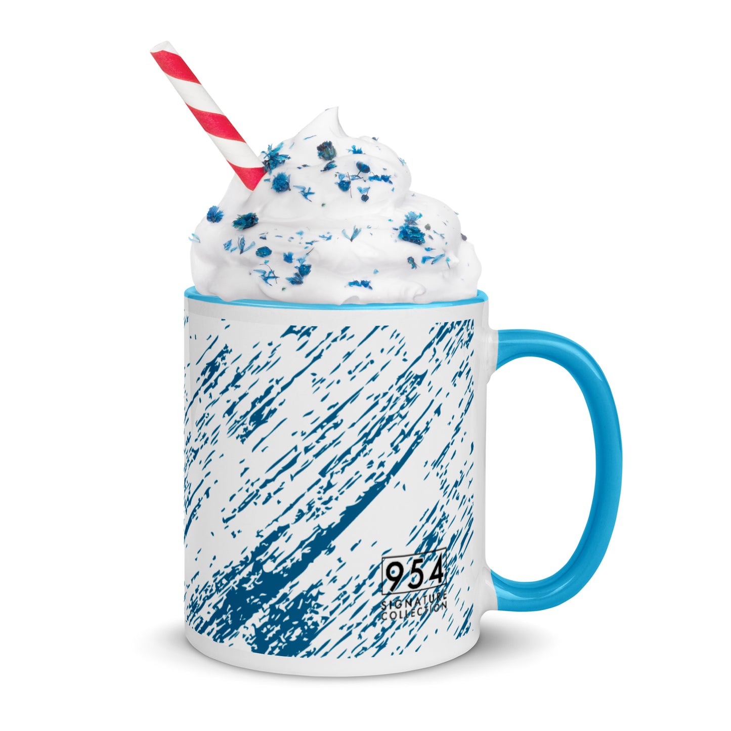 954 Signature Mug with Color Inside