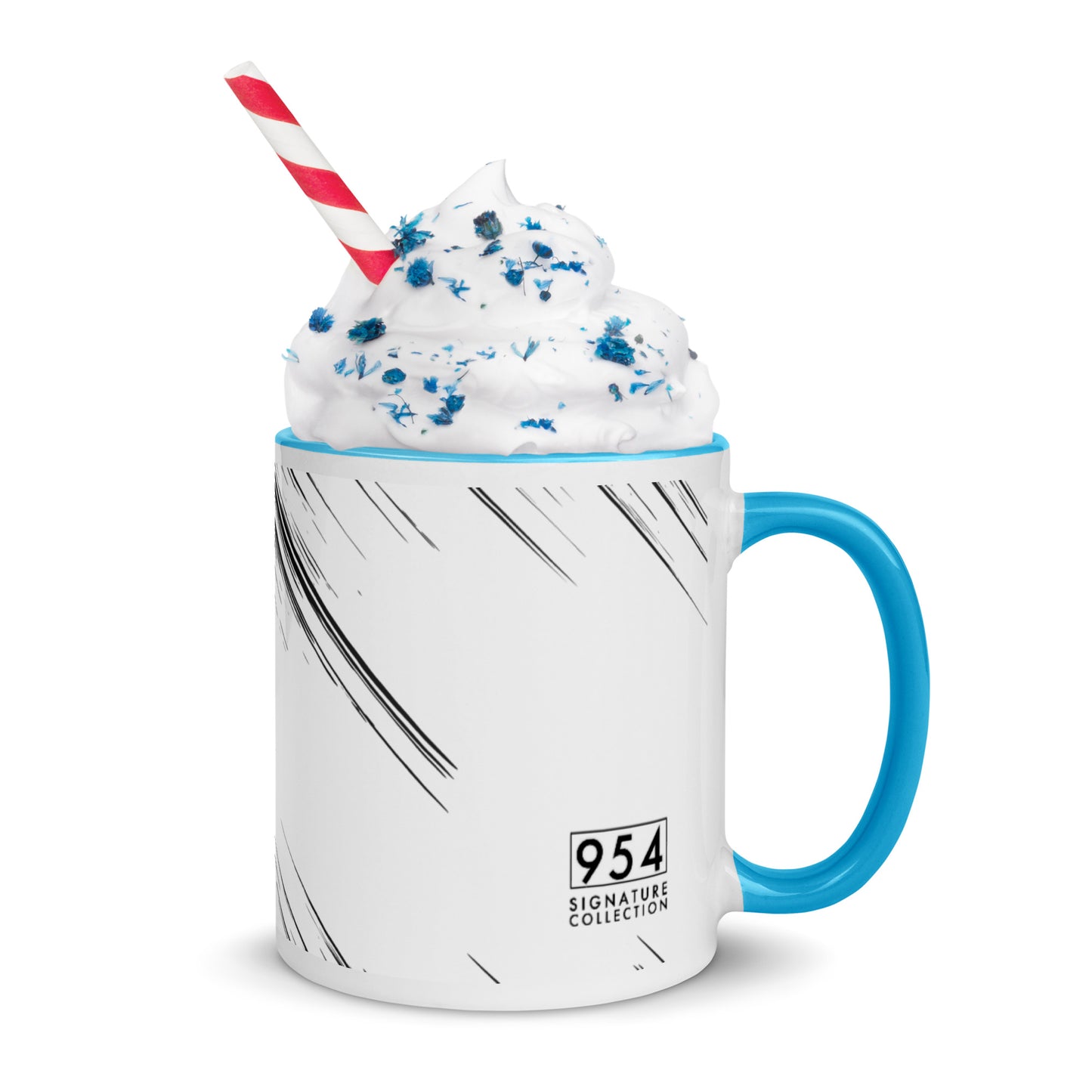 954 Signature Mug with Color Inside