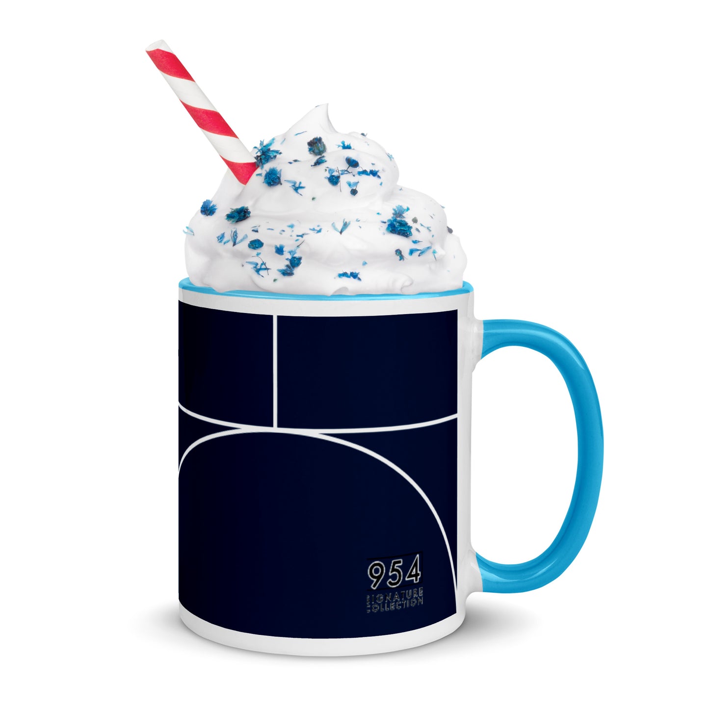 954 Signature Mug with Color Inside