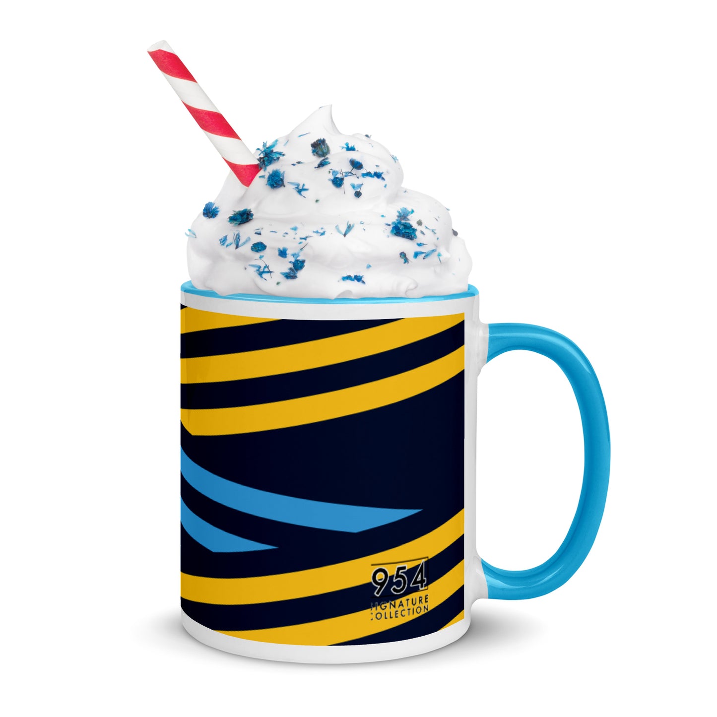 954 Signature Mug with Color Inside