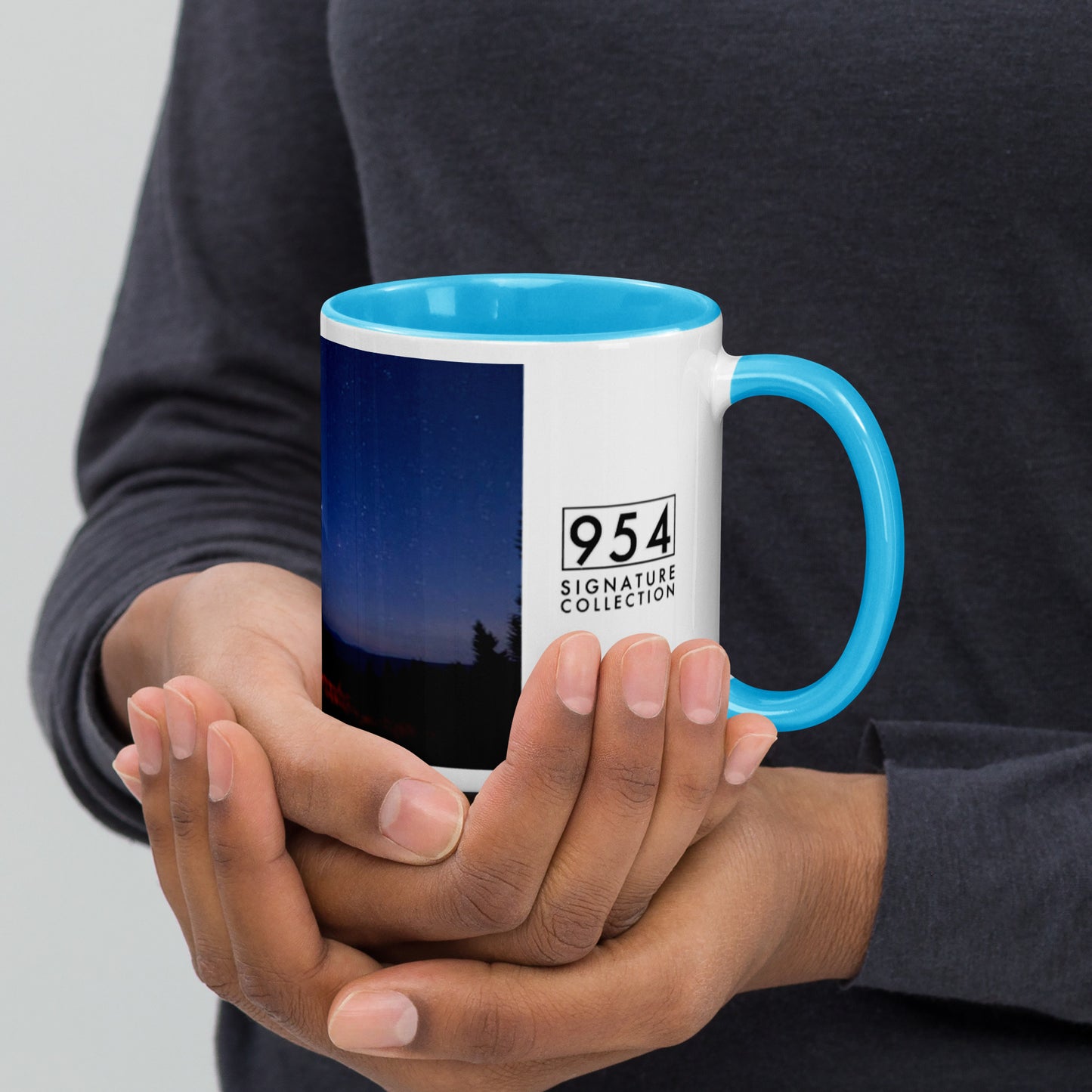 954 Camp Mug with Color Inside