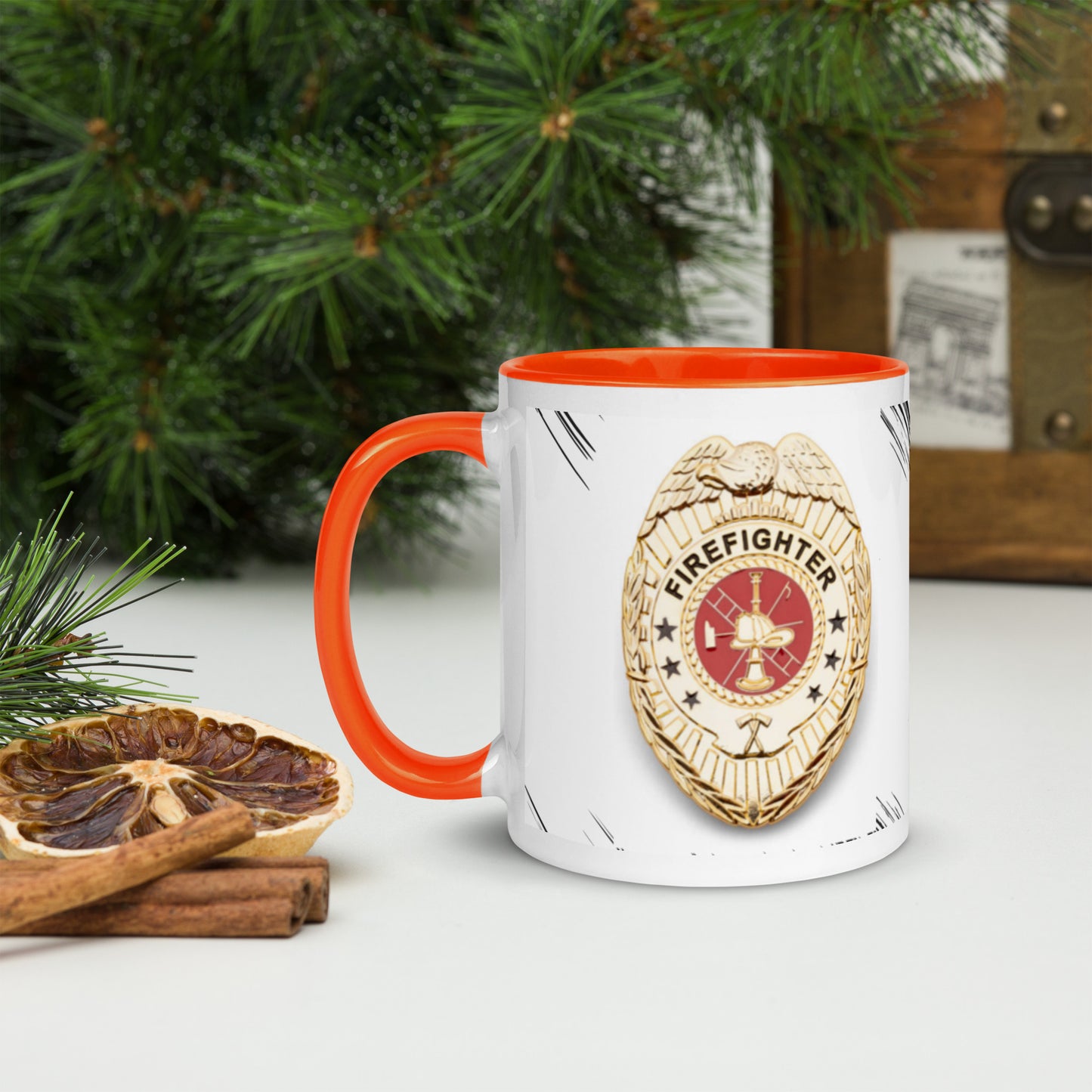 Mug with Color Inside