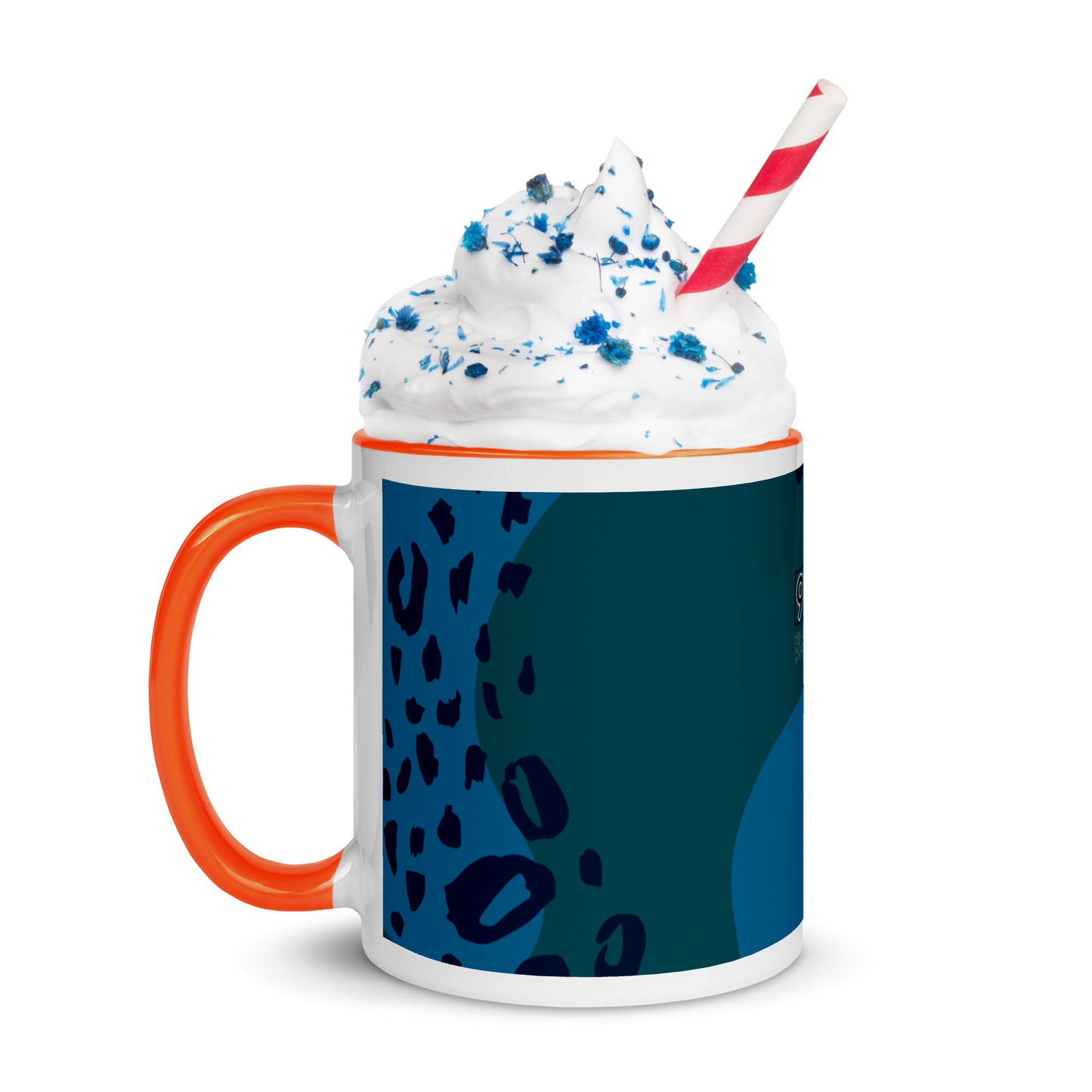 954 Signature Mug with Color Inside