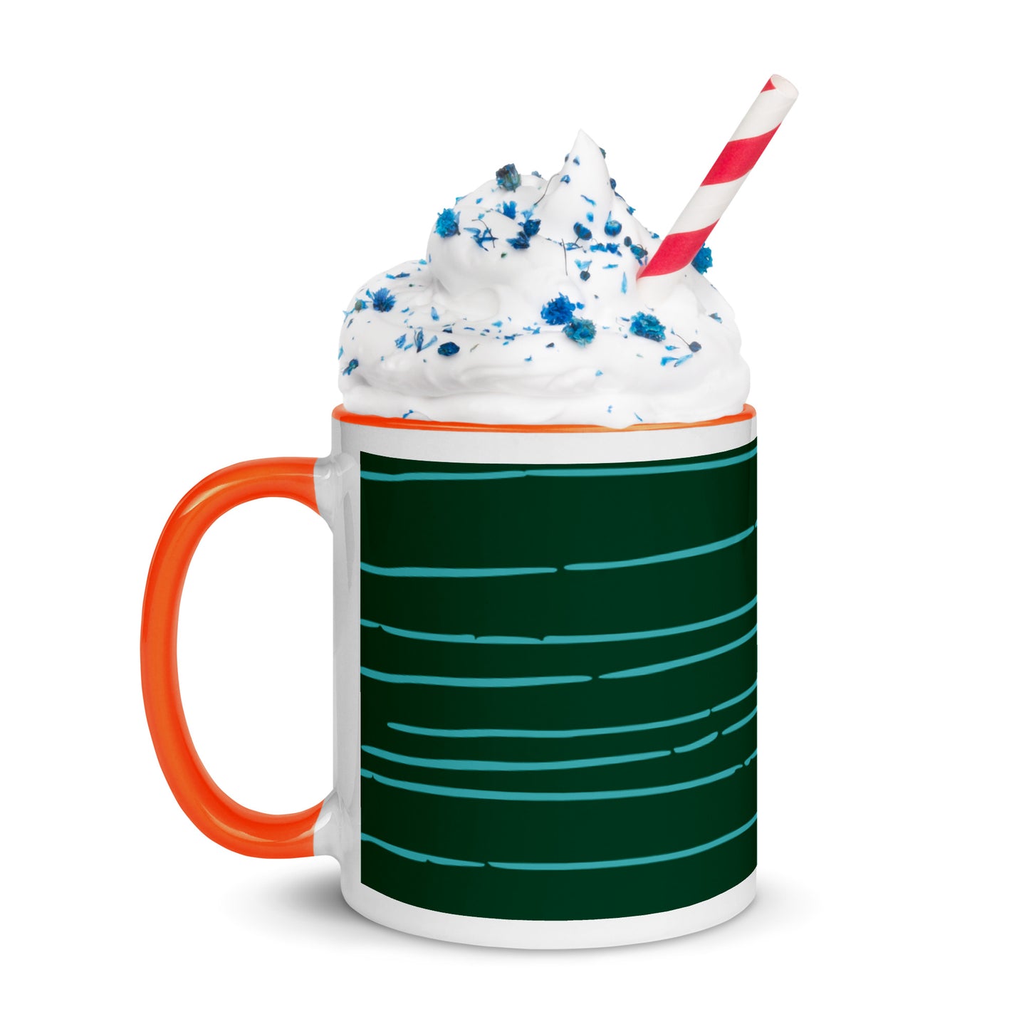 954 Signature Mug with Color Inside