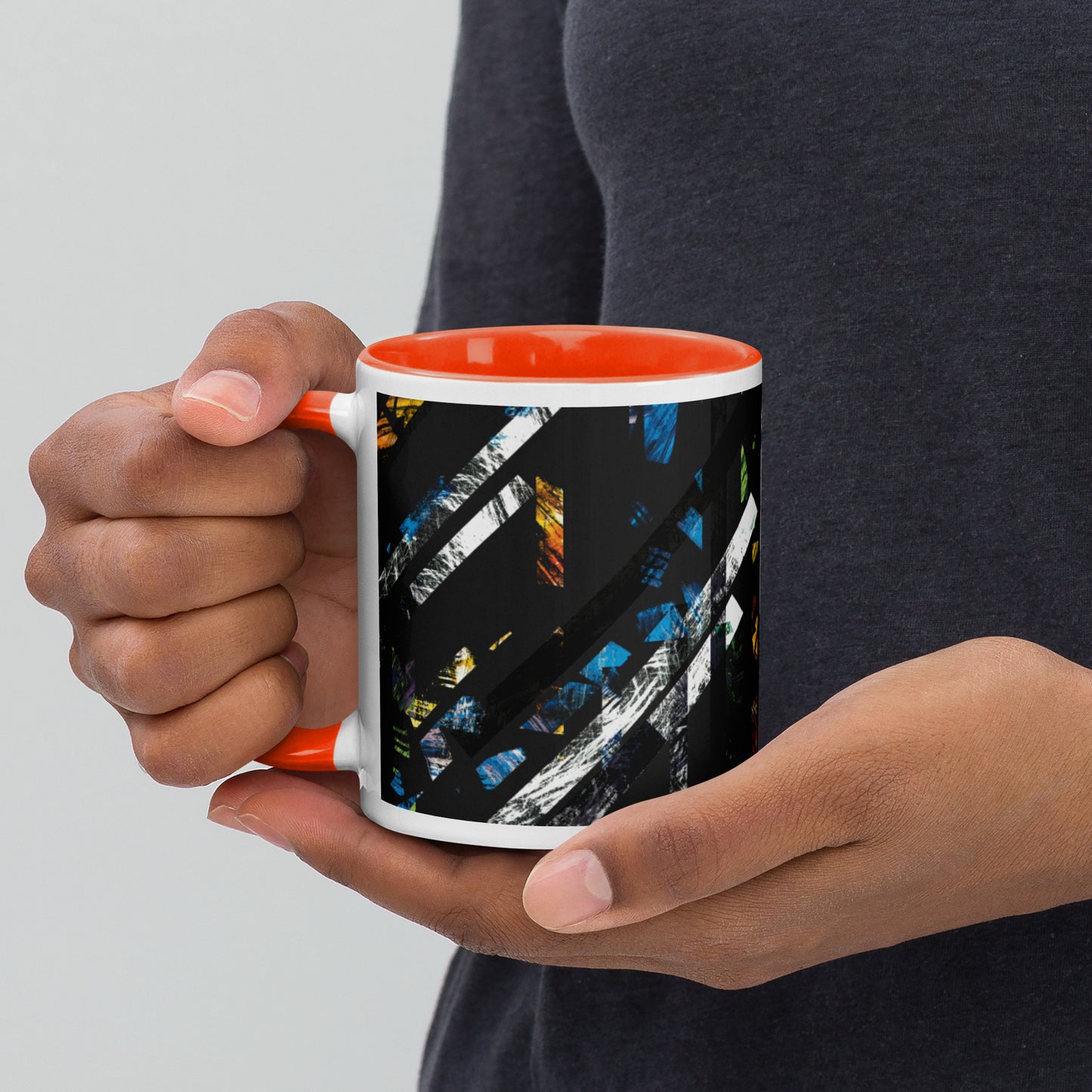 954 Mug with Color Inside