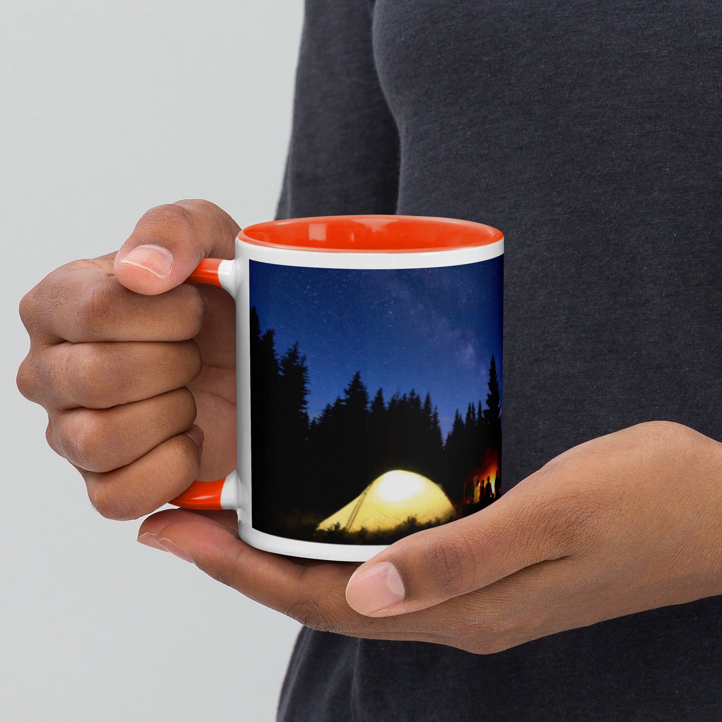 954 Camp Mug with Color Inside