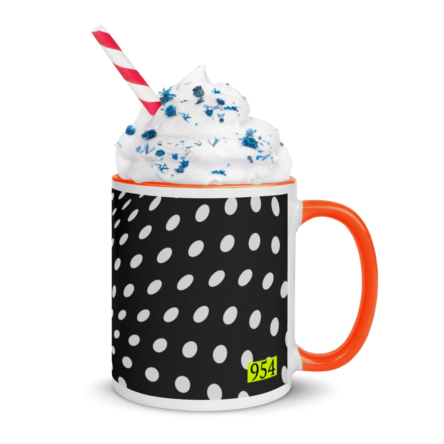 954 Signature Mug with Color Inside