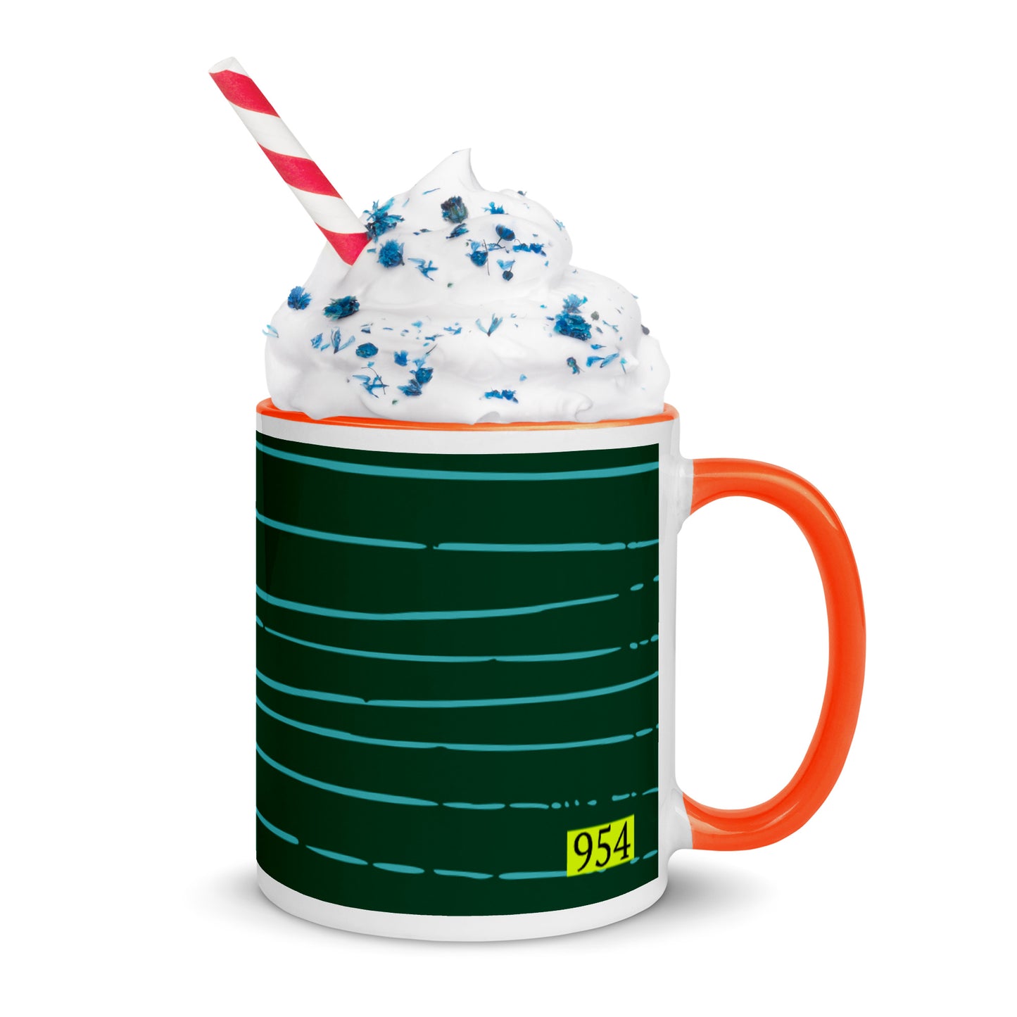 954 Signature Mug with Color Inside