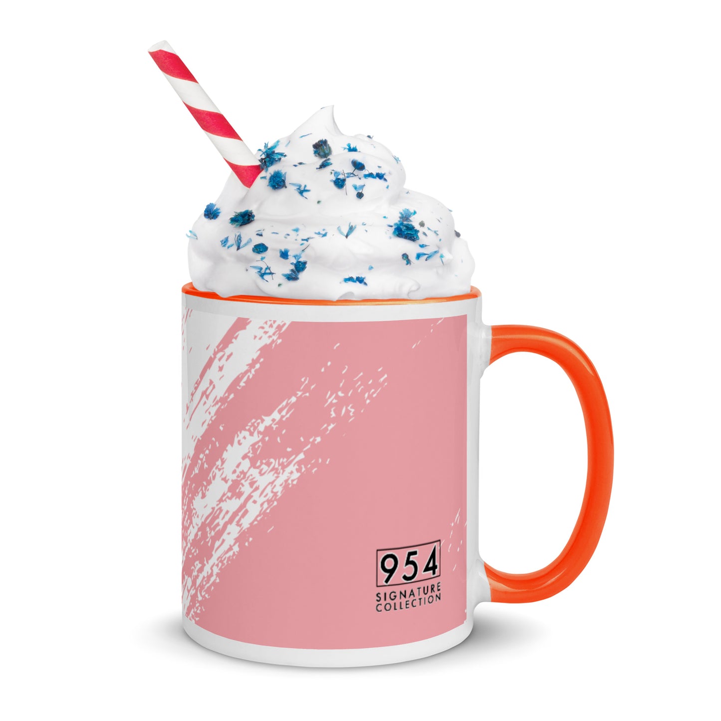 954 Signature Mug with Color Inside