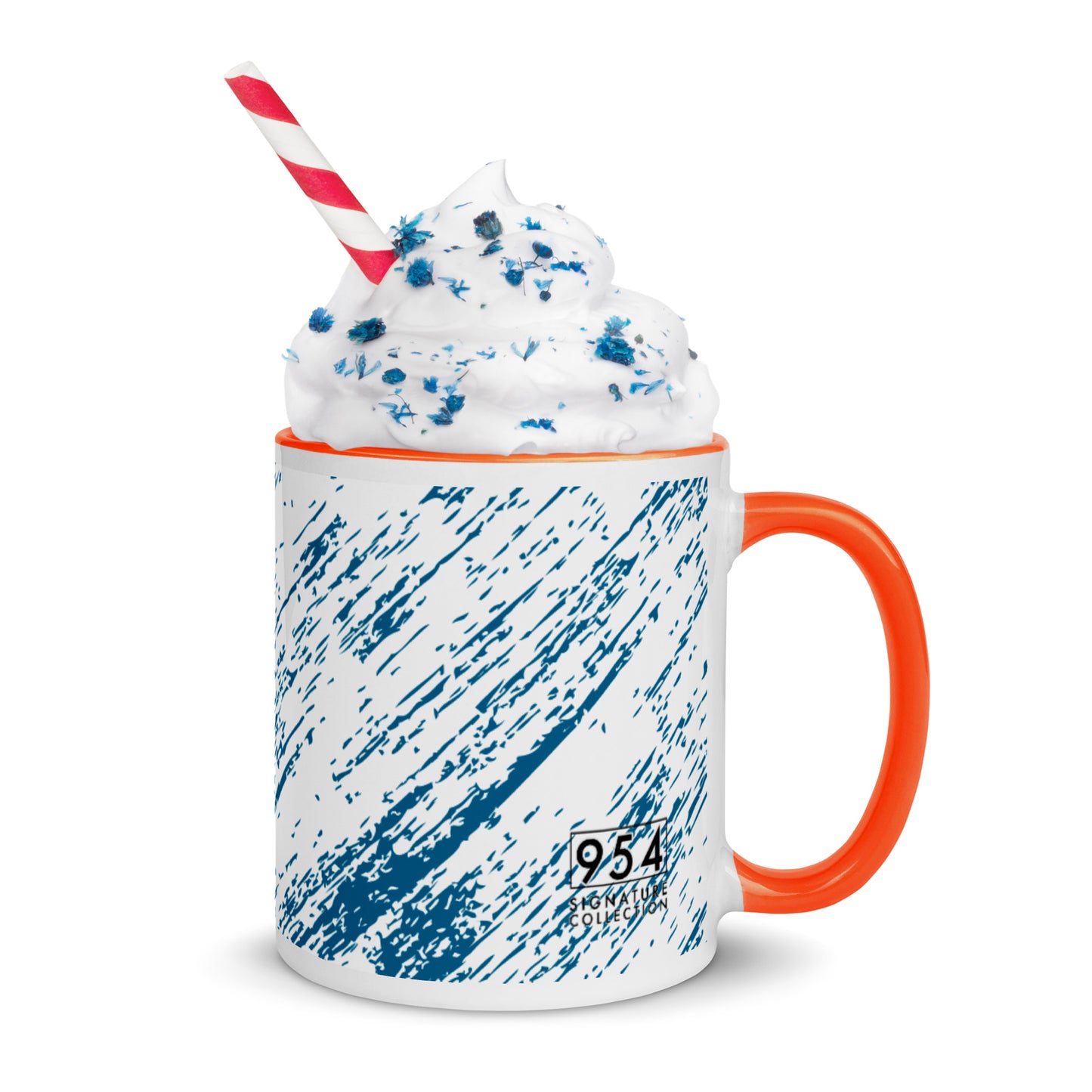 954 Signature Mug with Color Inside