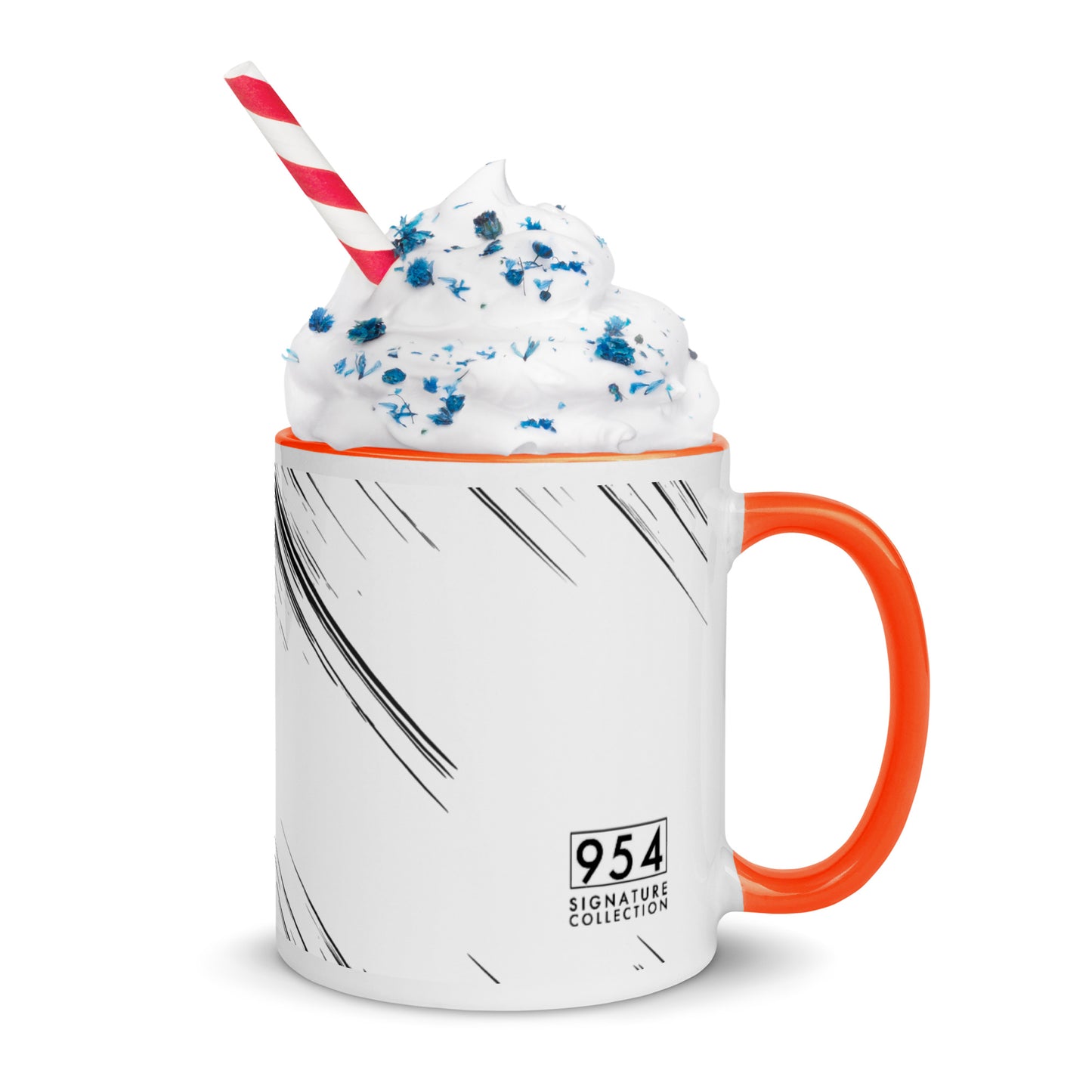 954 Signature Mug with Color Inside