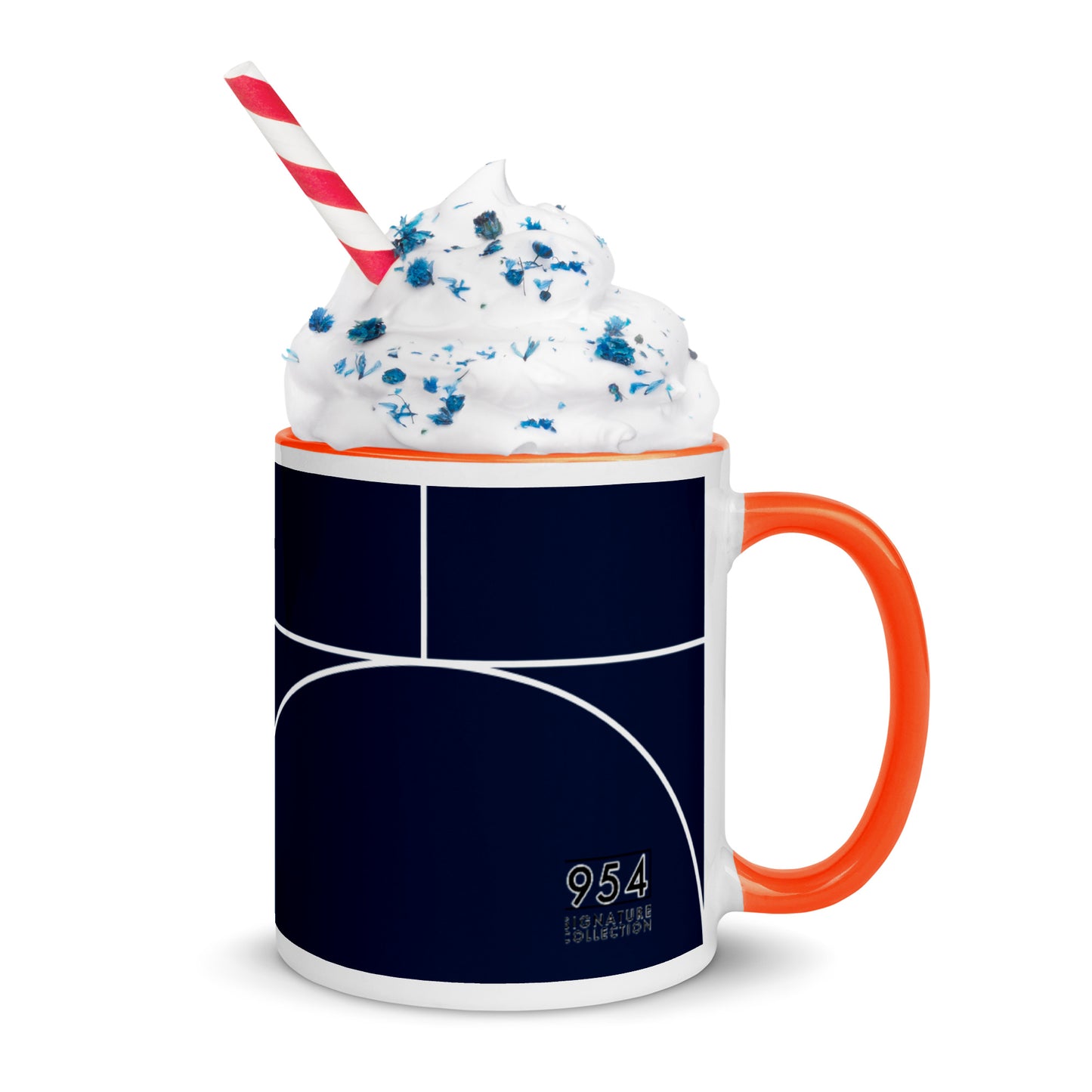 954 Signature Mug with Color Inside