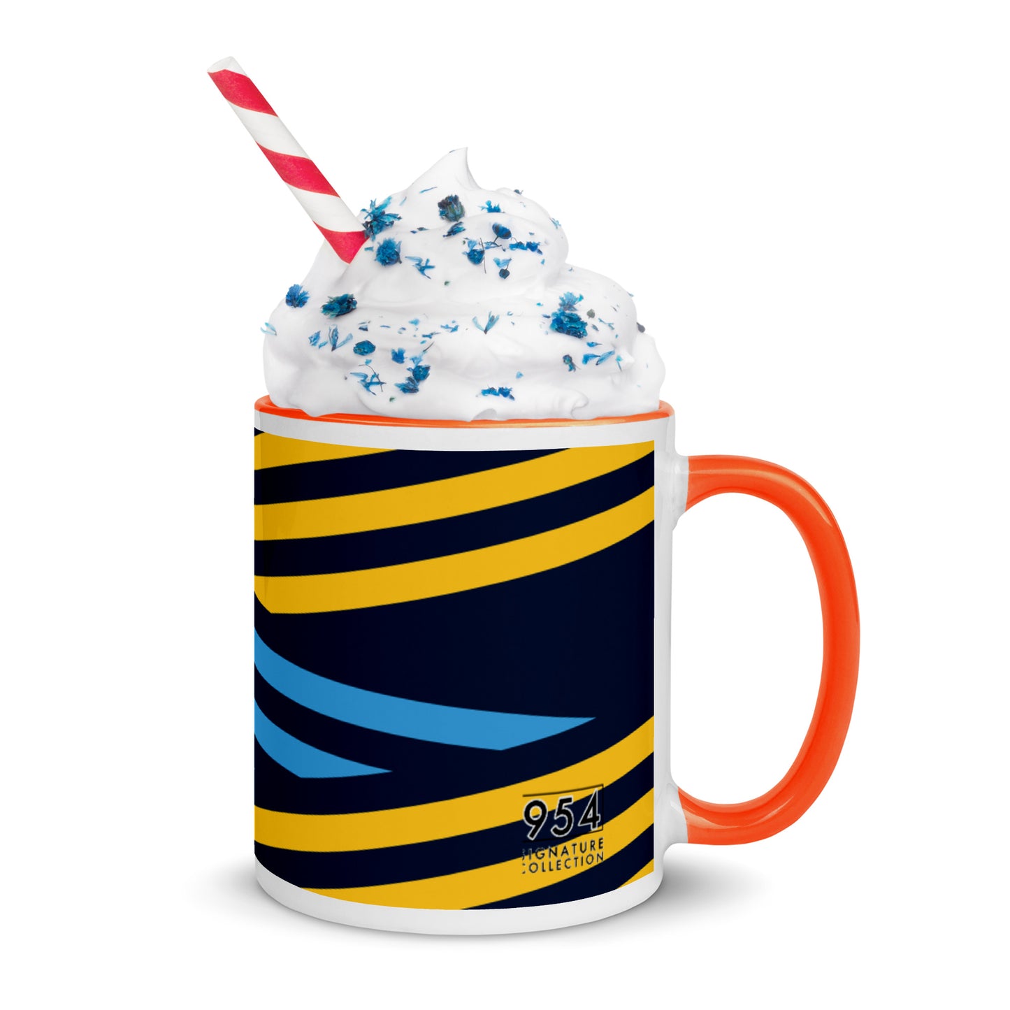 954 Signature Mug with Color Inside