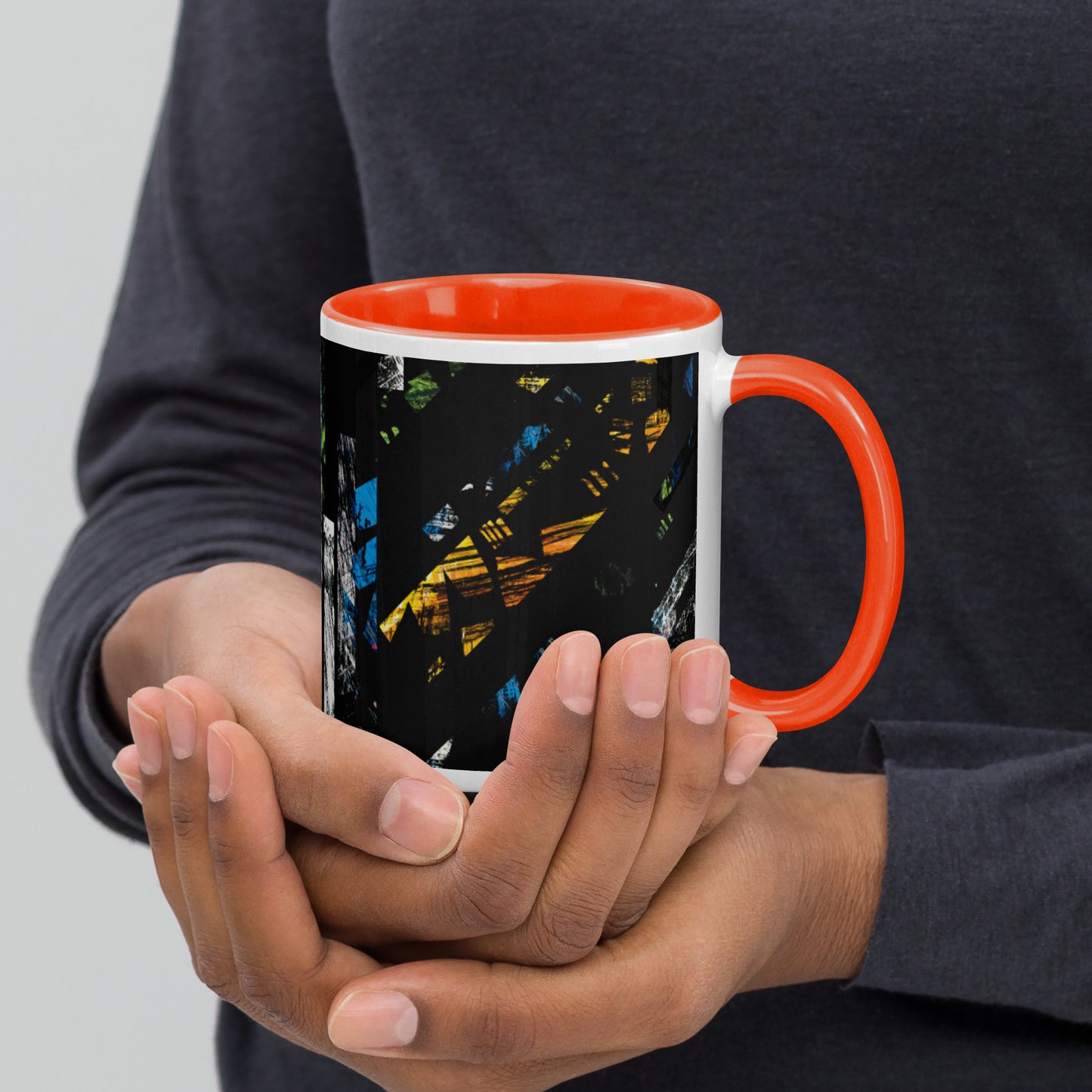 954 Mug with Color Inside