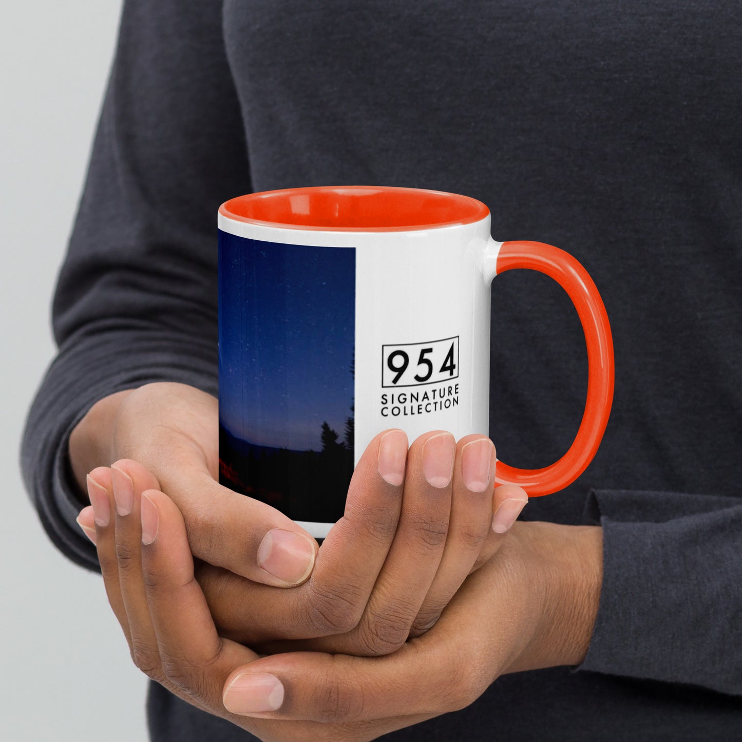 954 Camp Mug with Color Inside