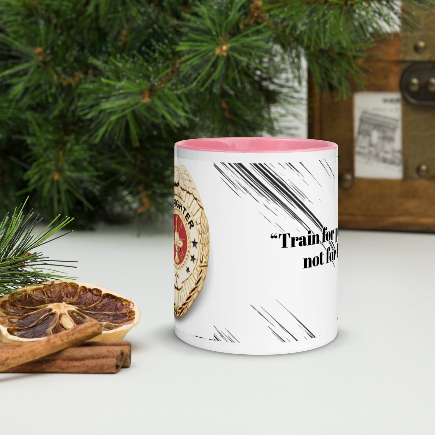 Mug with Color Inside