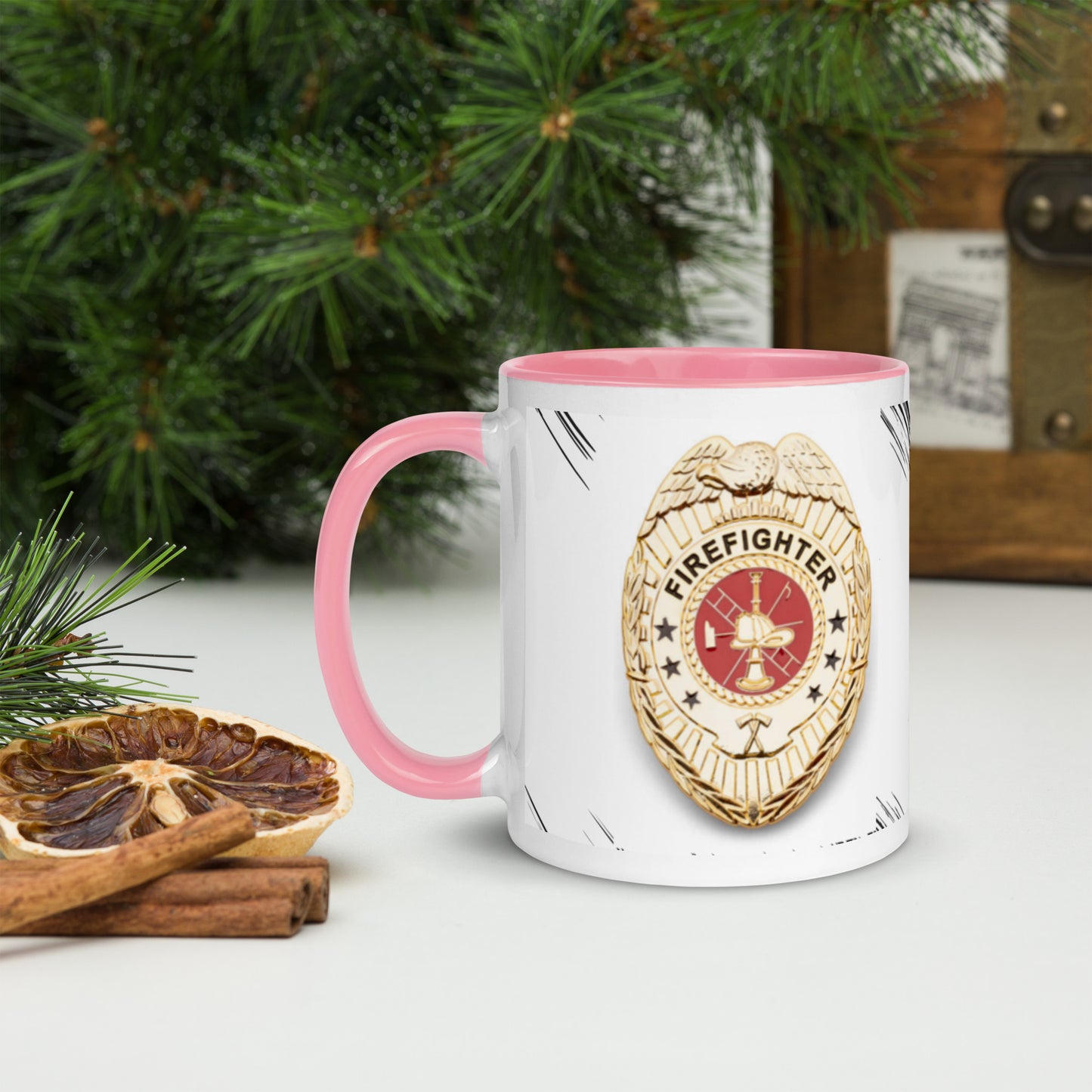 Mug with Color Inside