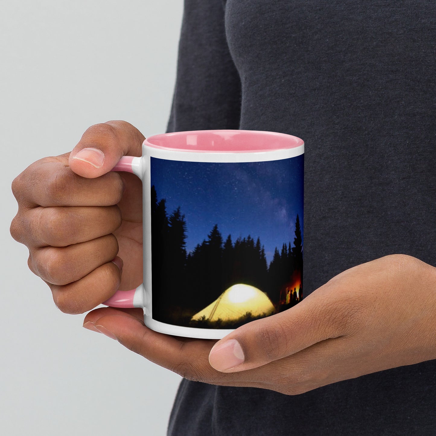 954 Camp Mug with Color Inside