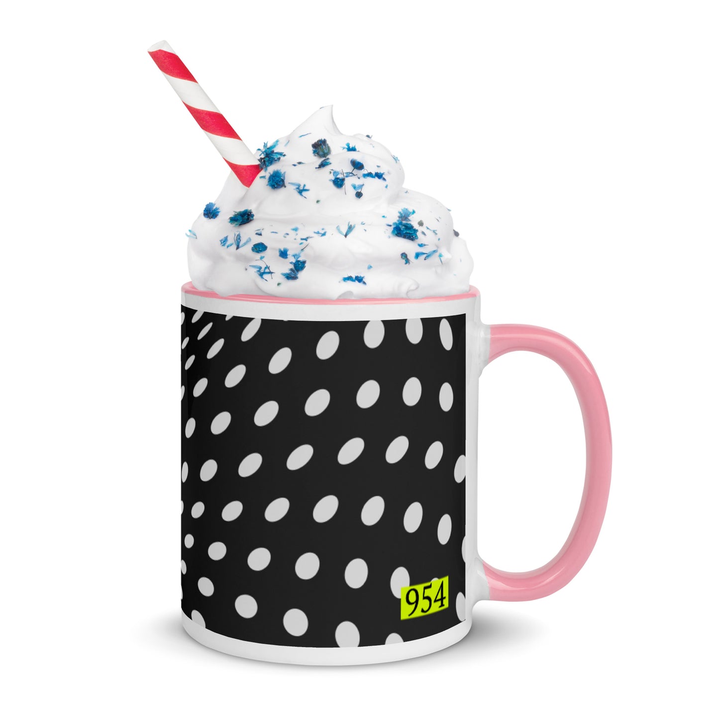 954 Signature Mug with Color Inside