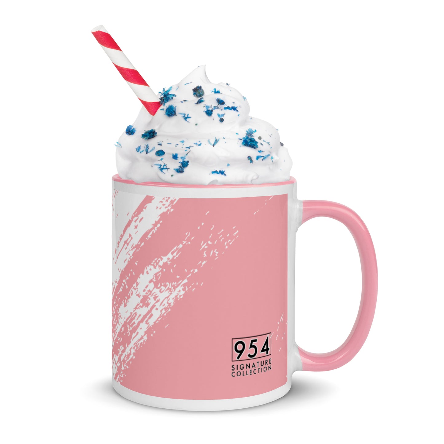 954 Signature Mug with Color Inside