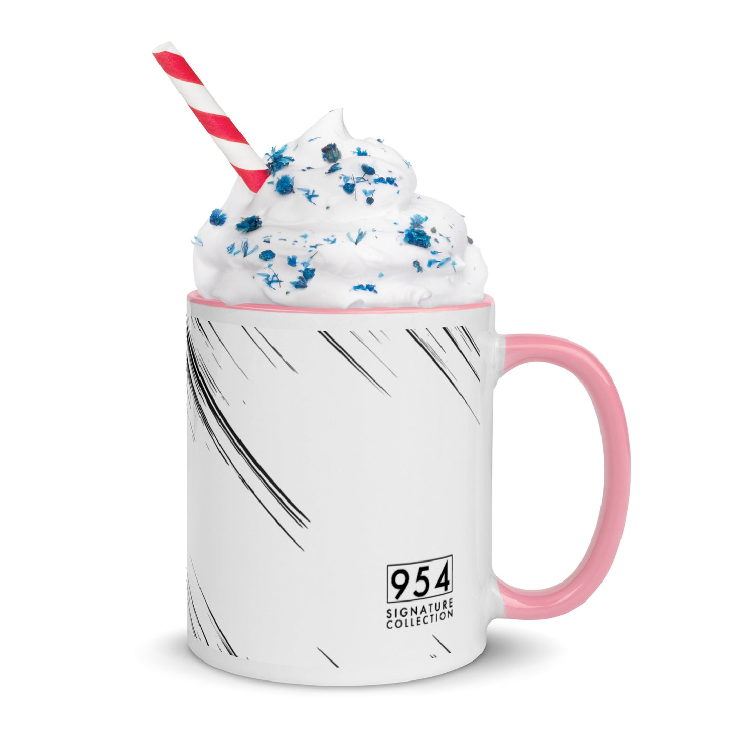 954 Signature Mug with Color Inside