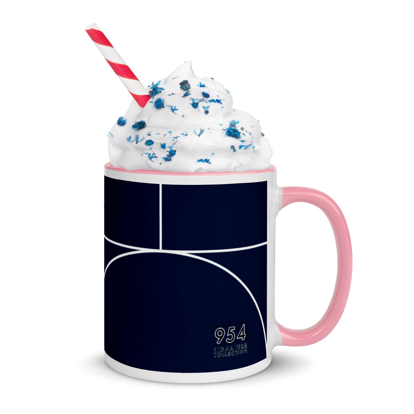 954 Signature Mug with Color Inside