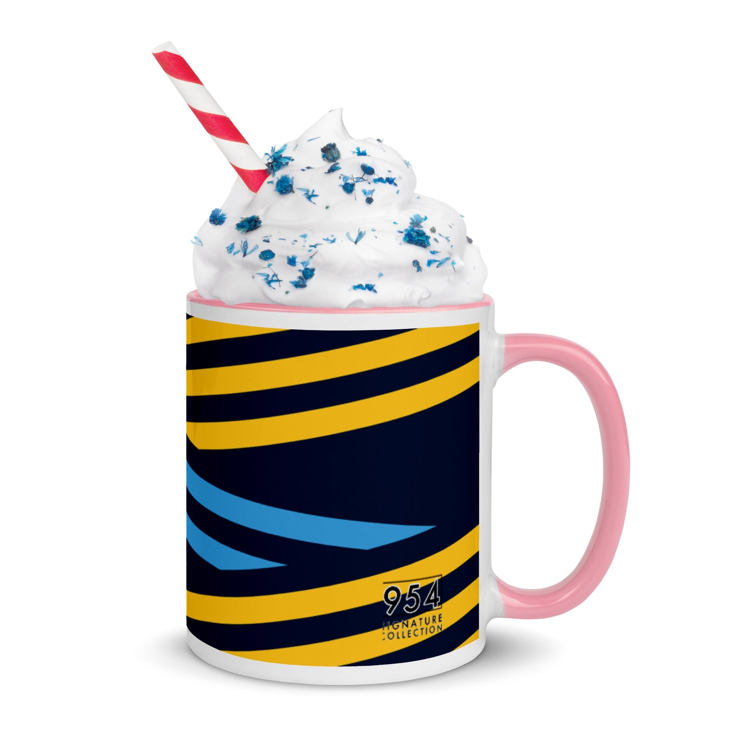 954 Signature Mug with Color Inside