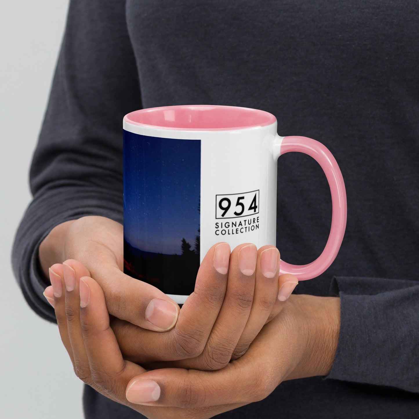 954 Camp Mug with Color Inside