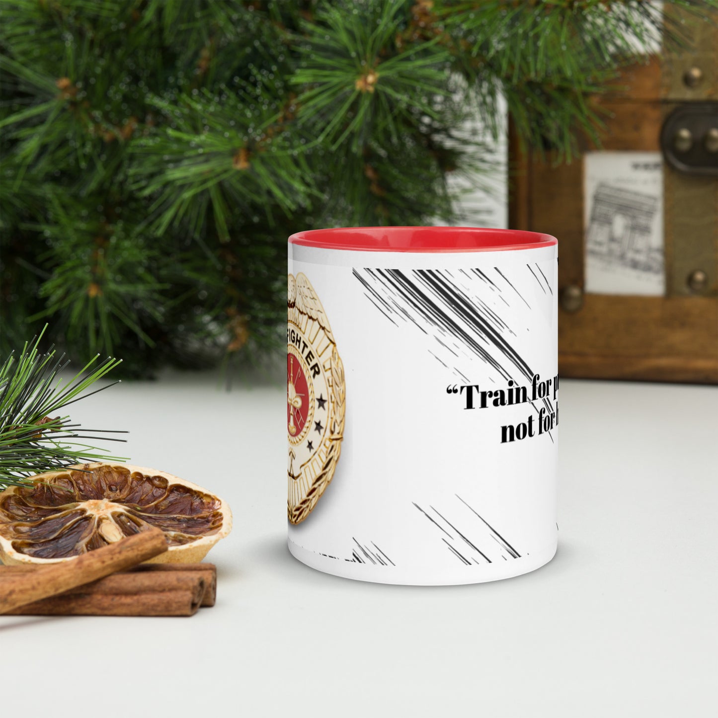 Mug with Color Inside