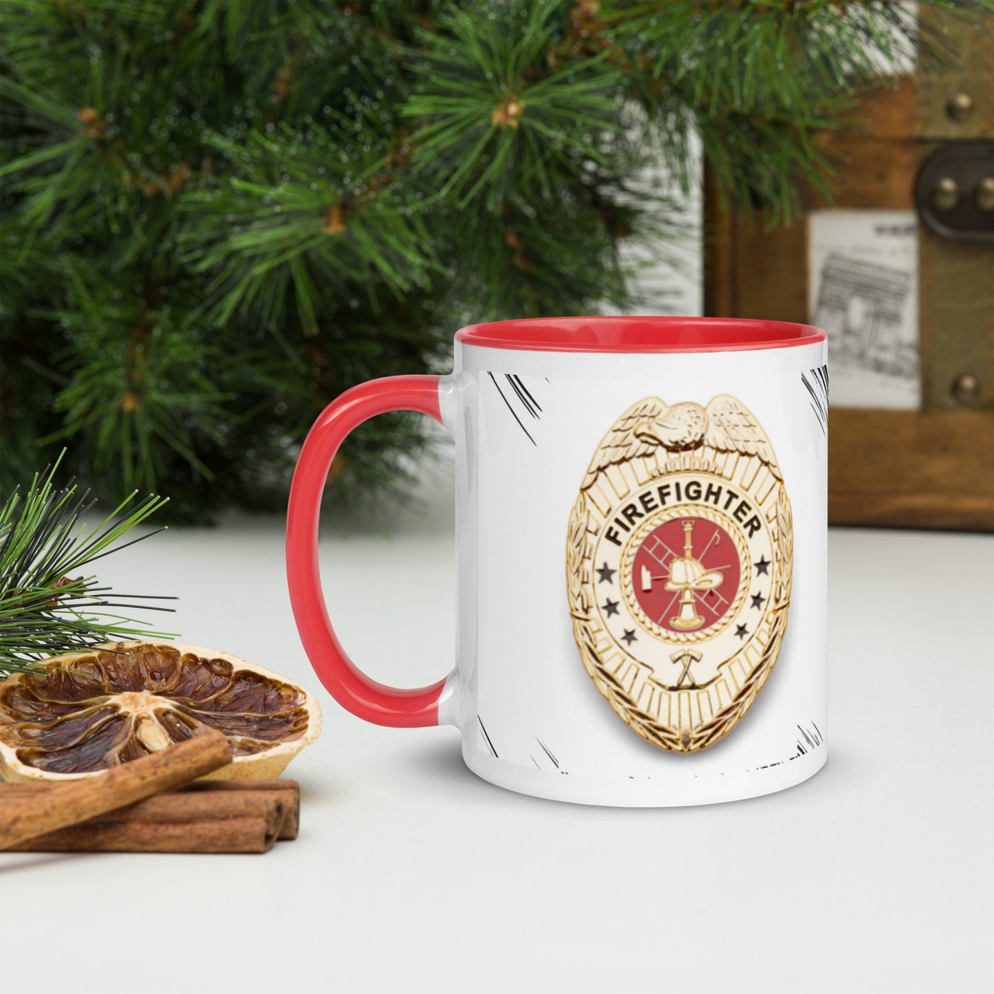 Mug with Color Inside