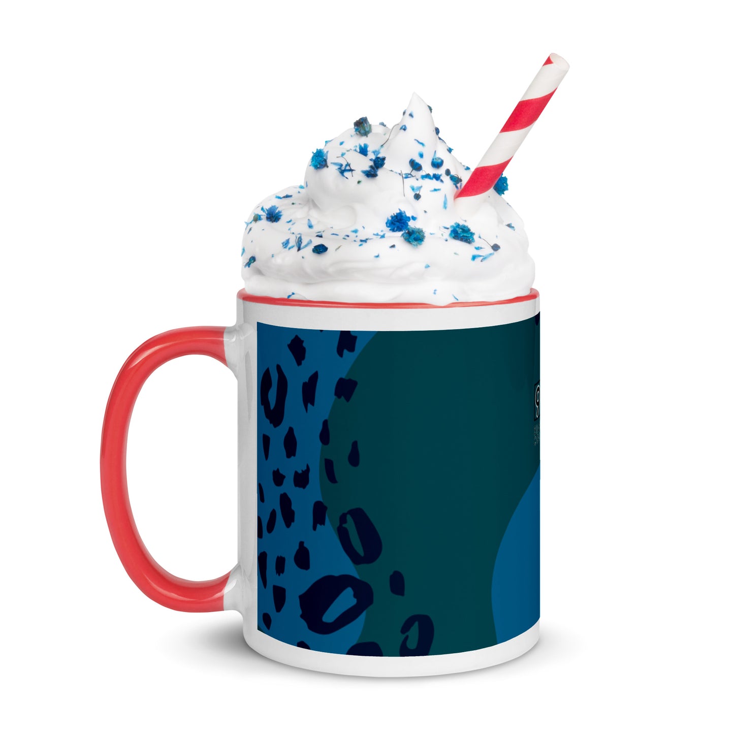 954 Signature Mug with Color Inside