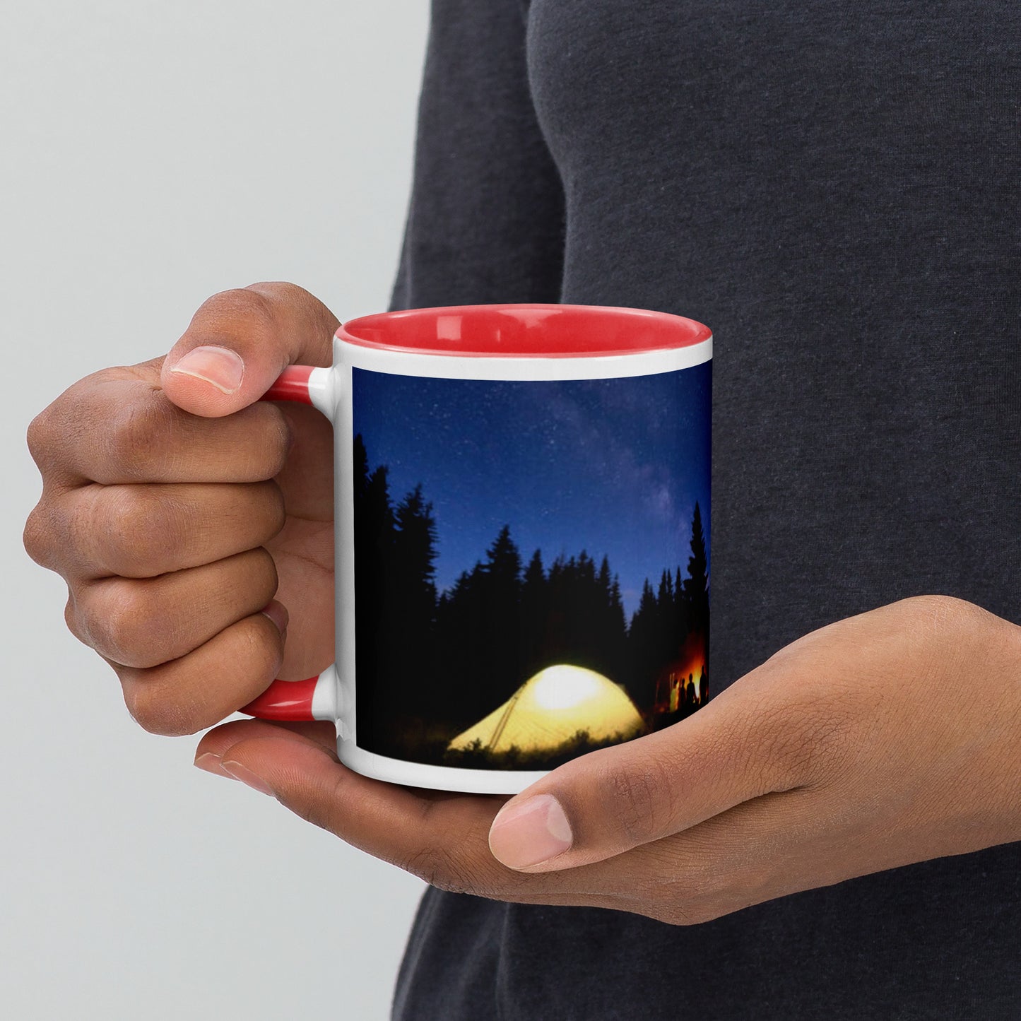 954 Camp Mug with Color Inside