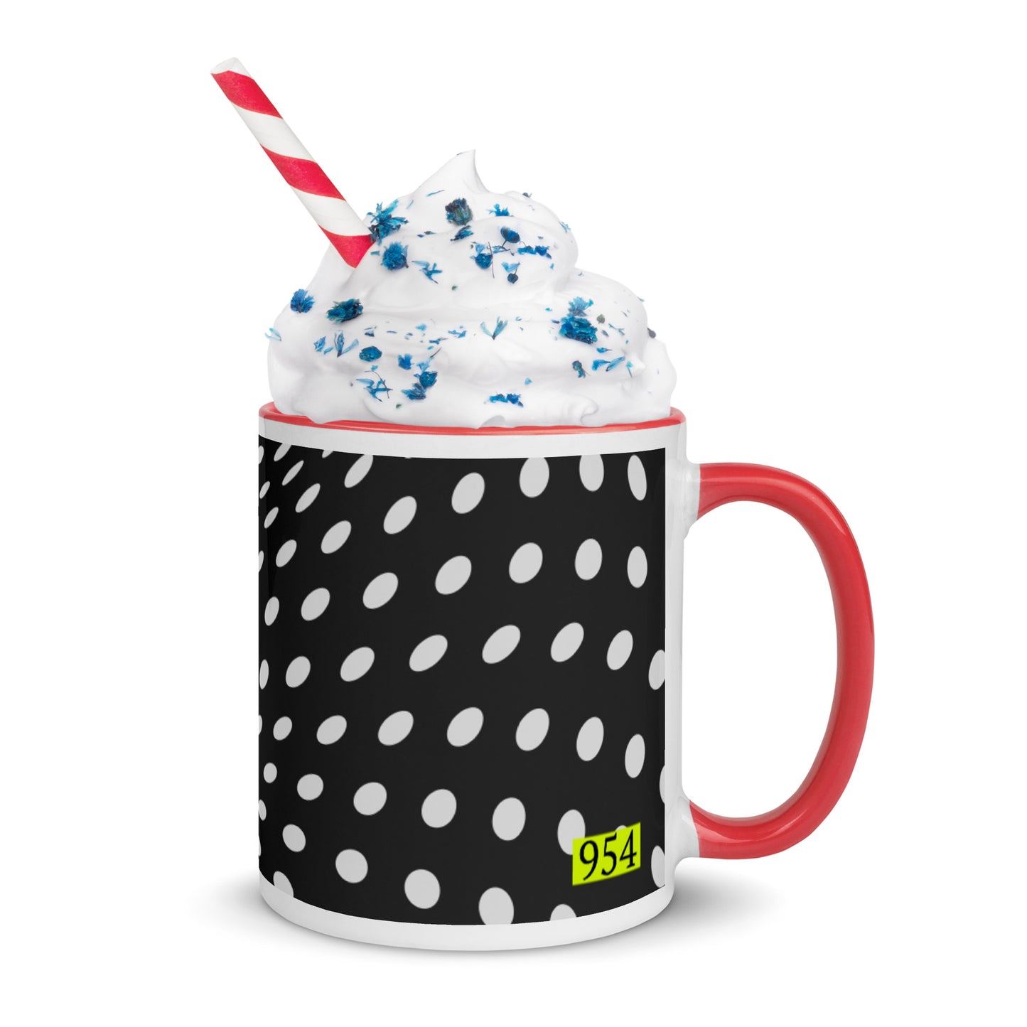 954 Signature Mug with Color Inside
