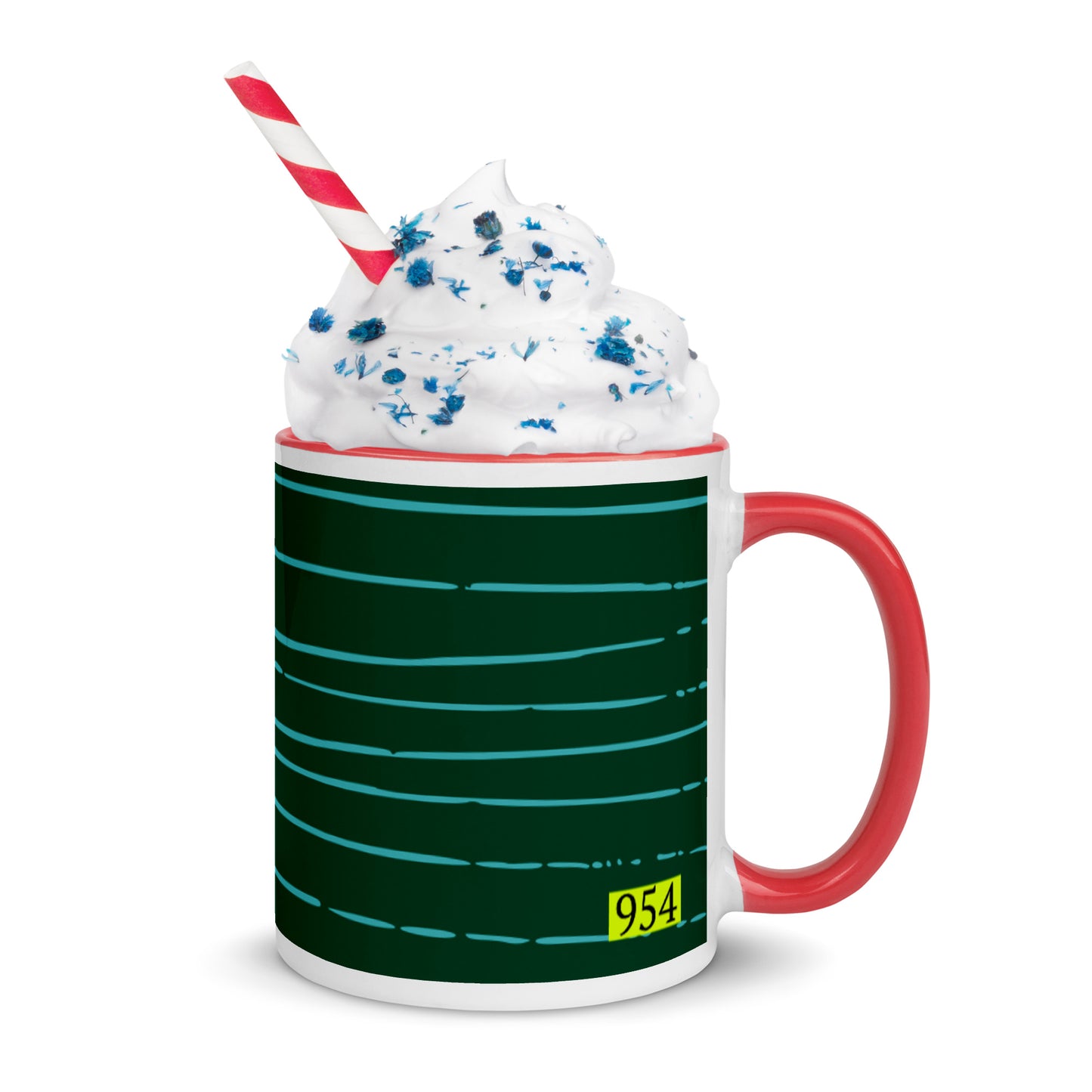 954 Signature Mug with Color Inside