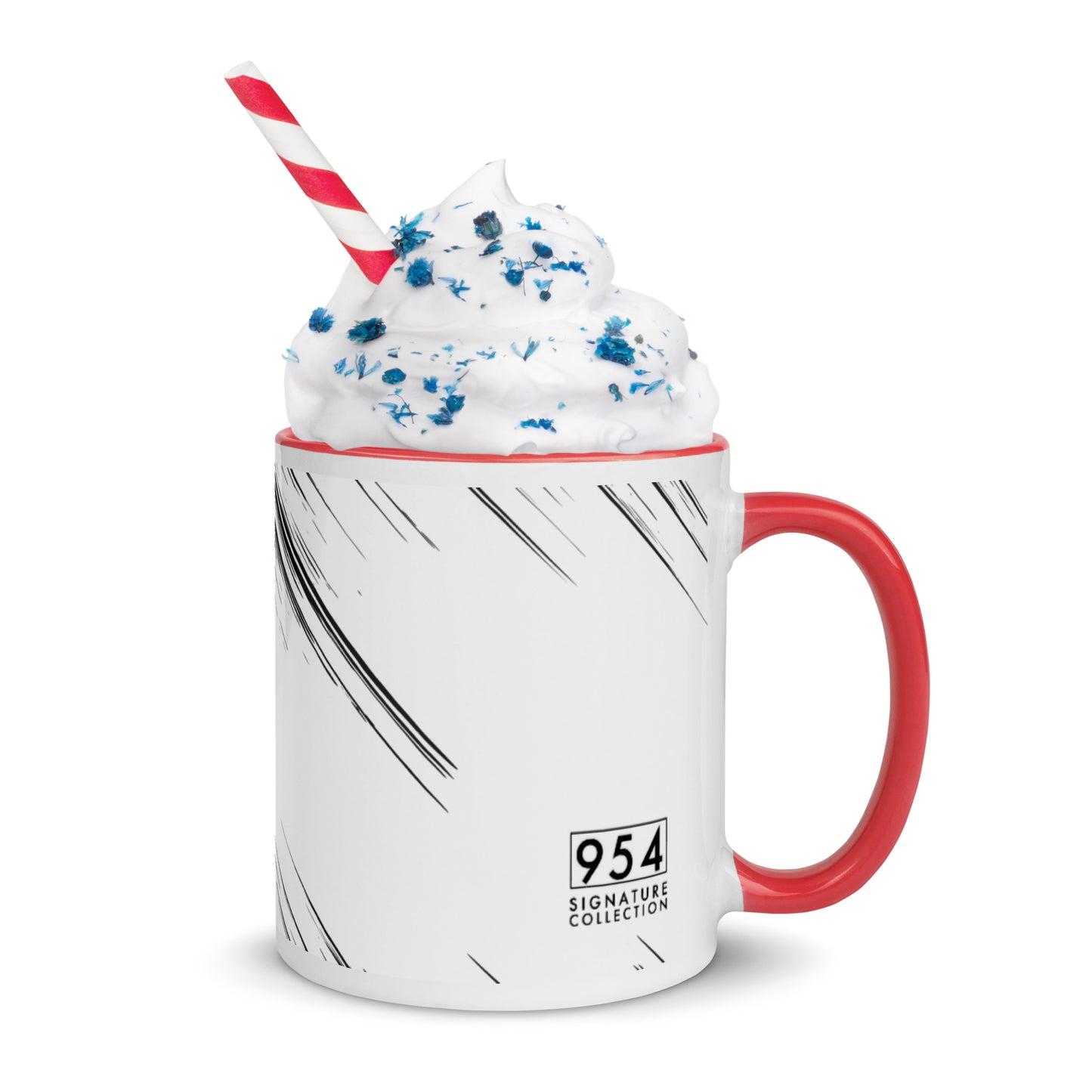 954 Signature Mug with Color Inside