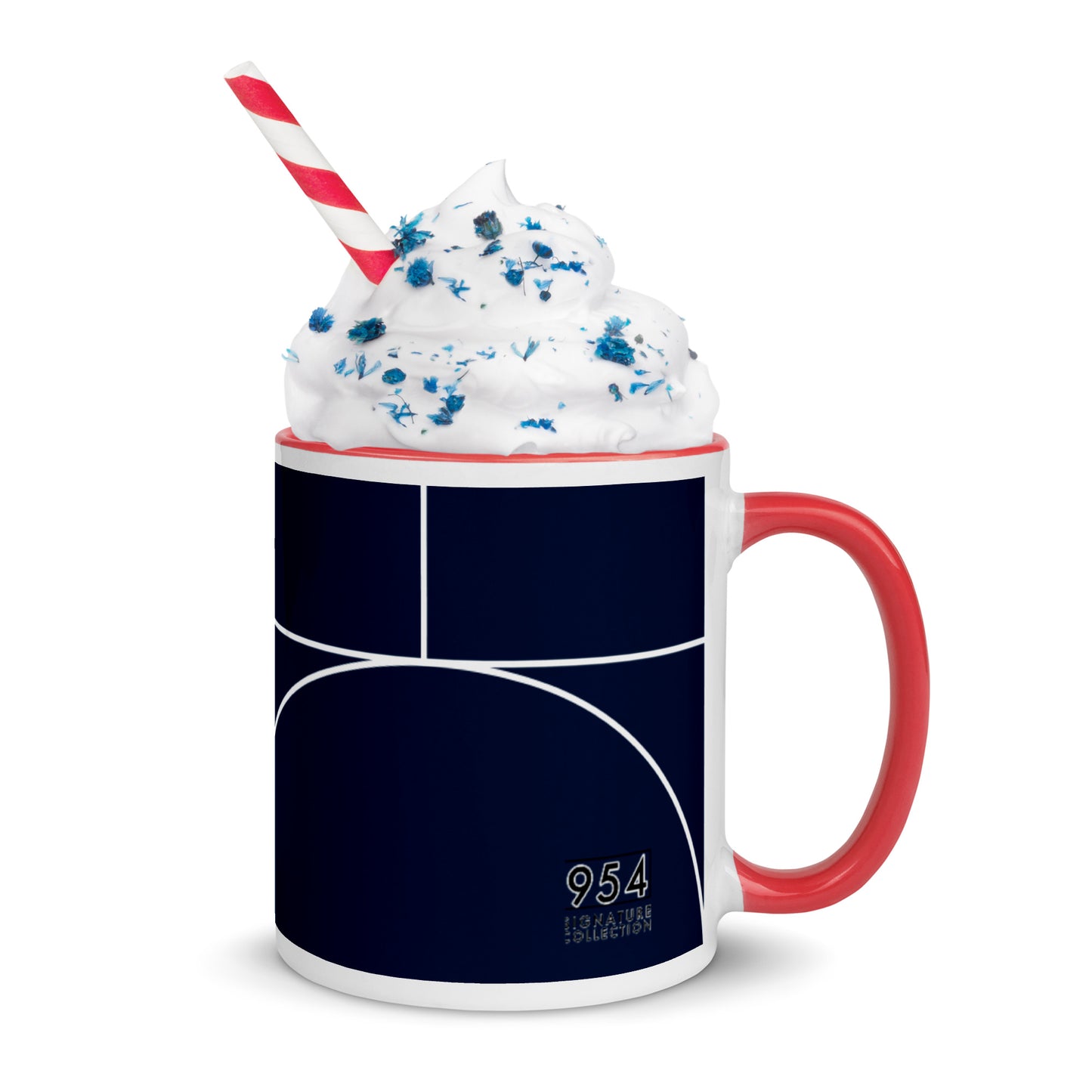 954 Signature Mug with Color Inside