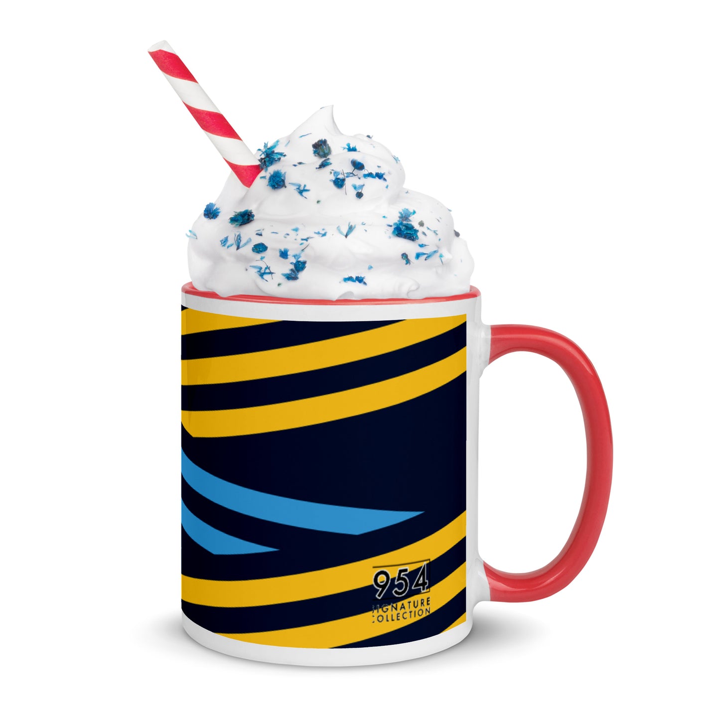 954 Signature Mug with Color Inside