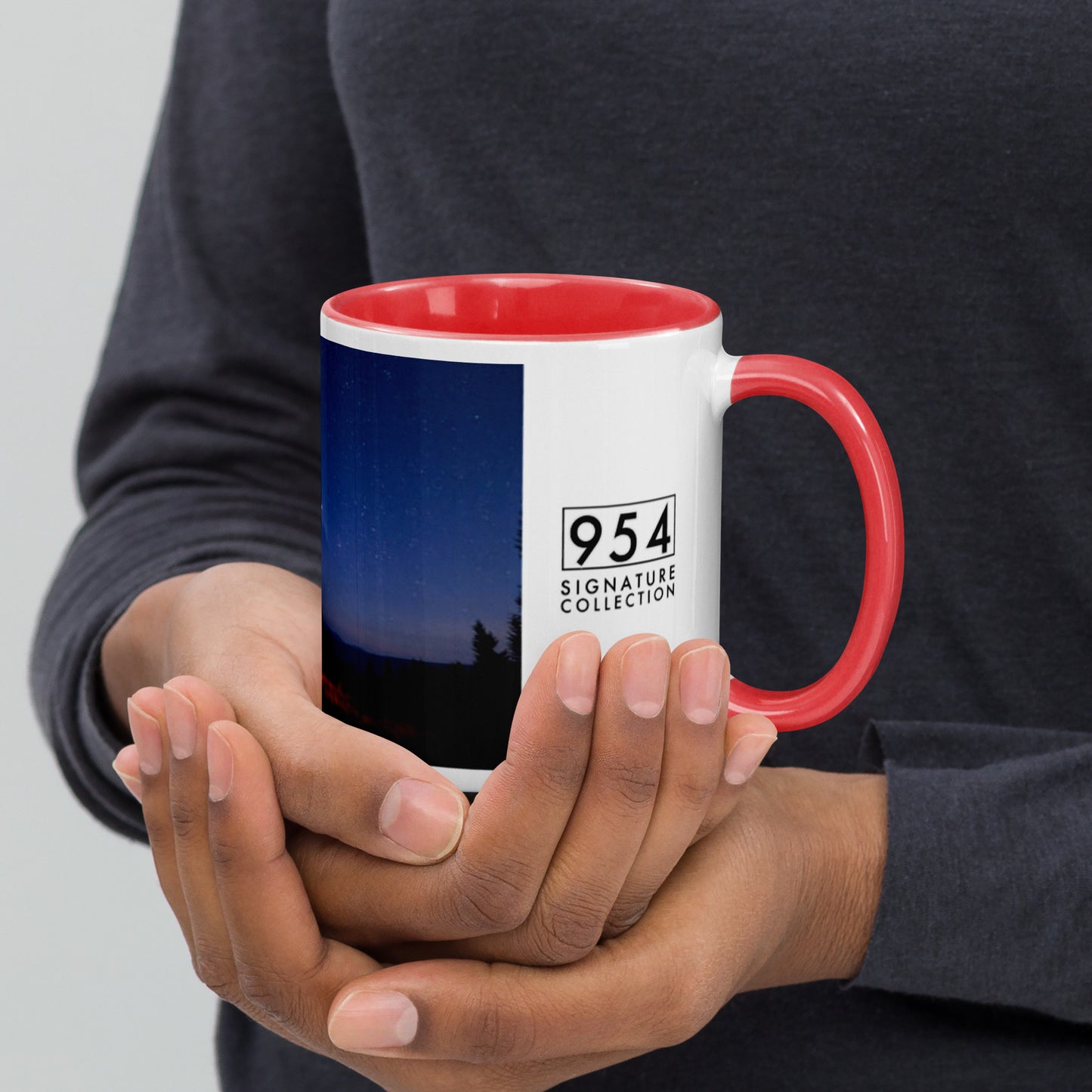 954 Camp Mug with Color Inside