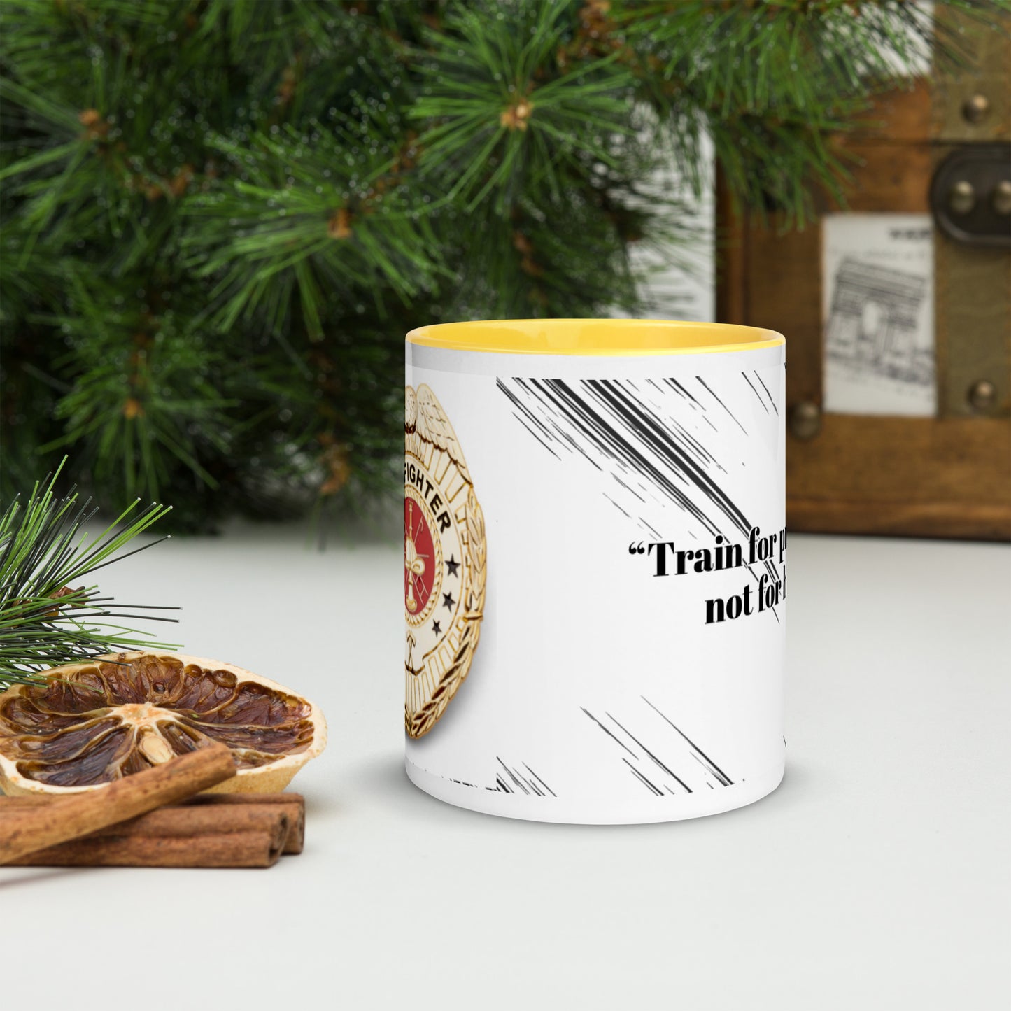 Mug with Color Inside