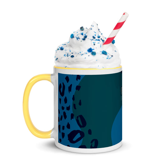 954 Signature Mug with Color Inside