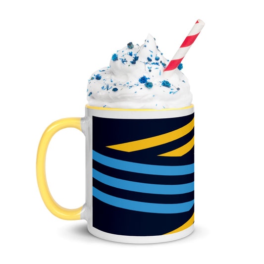 954 Signature Mug with Color Inside