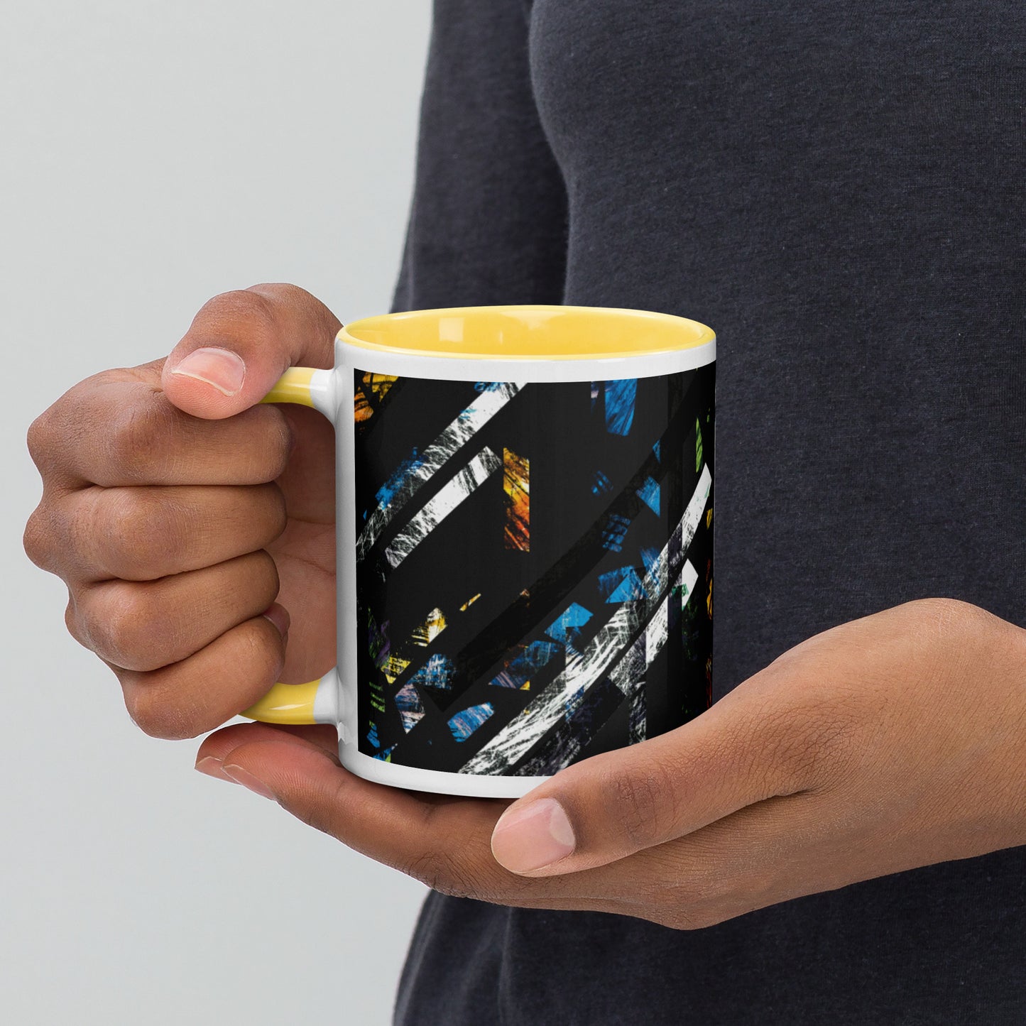 954 Mug with Color Inside