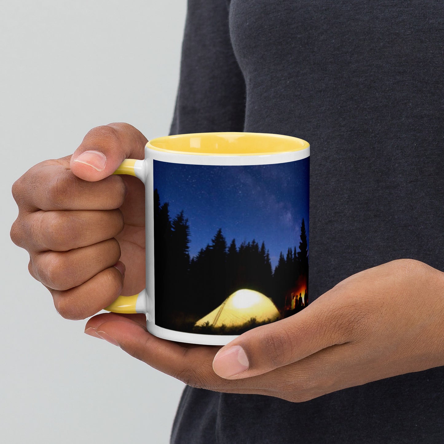 954 Camp Mug with Color Inside