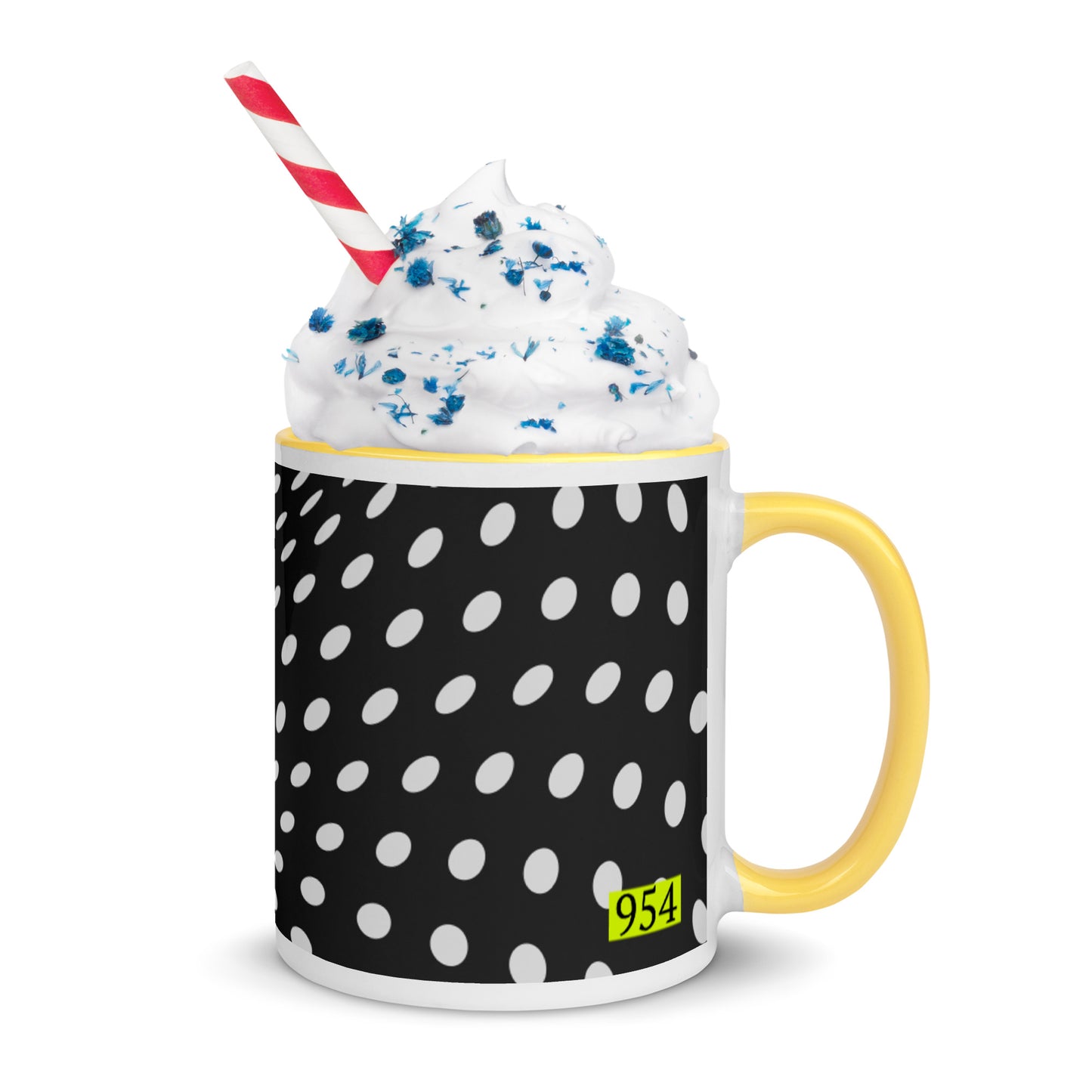 954 Signature Mug with Color Inside
