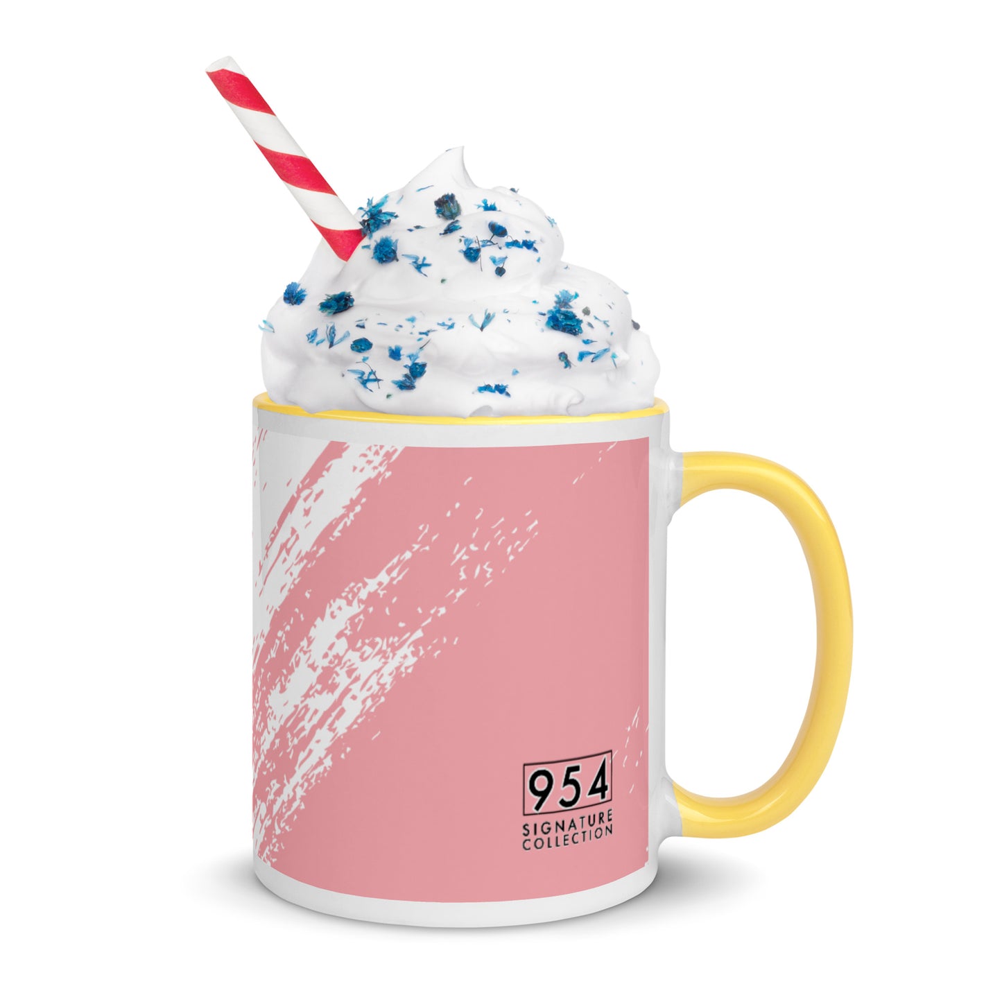 954 Signature Mug with Color Inside