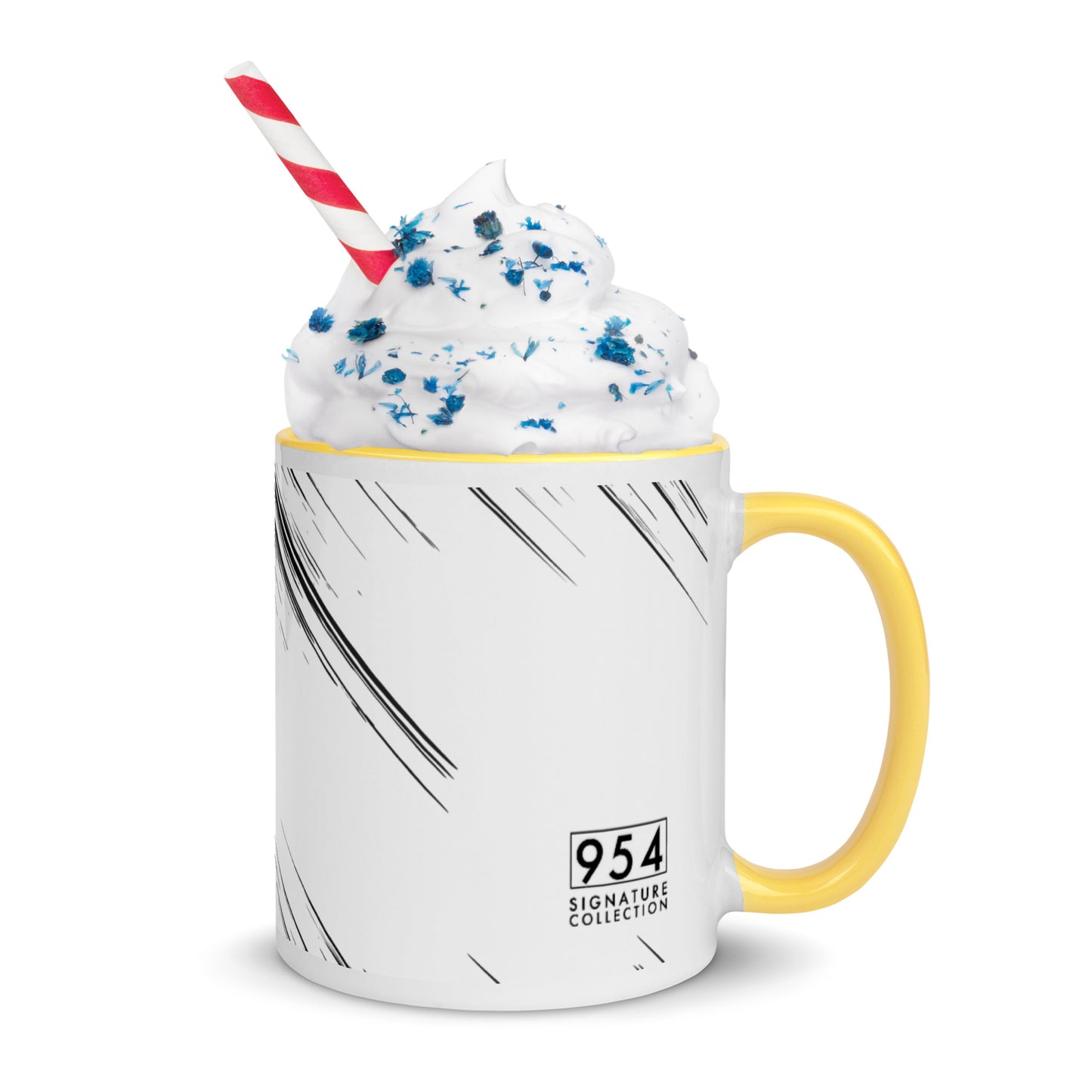 954 Signature Mug with Color Inside