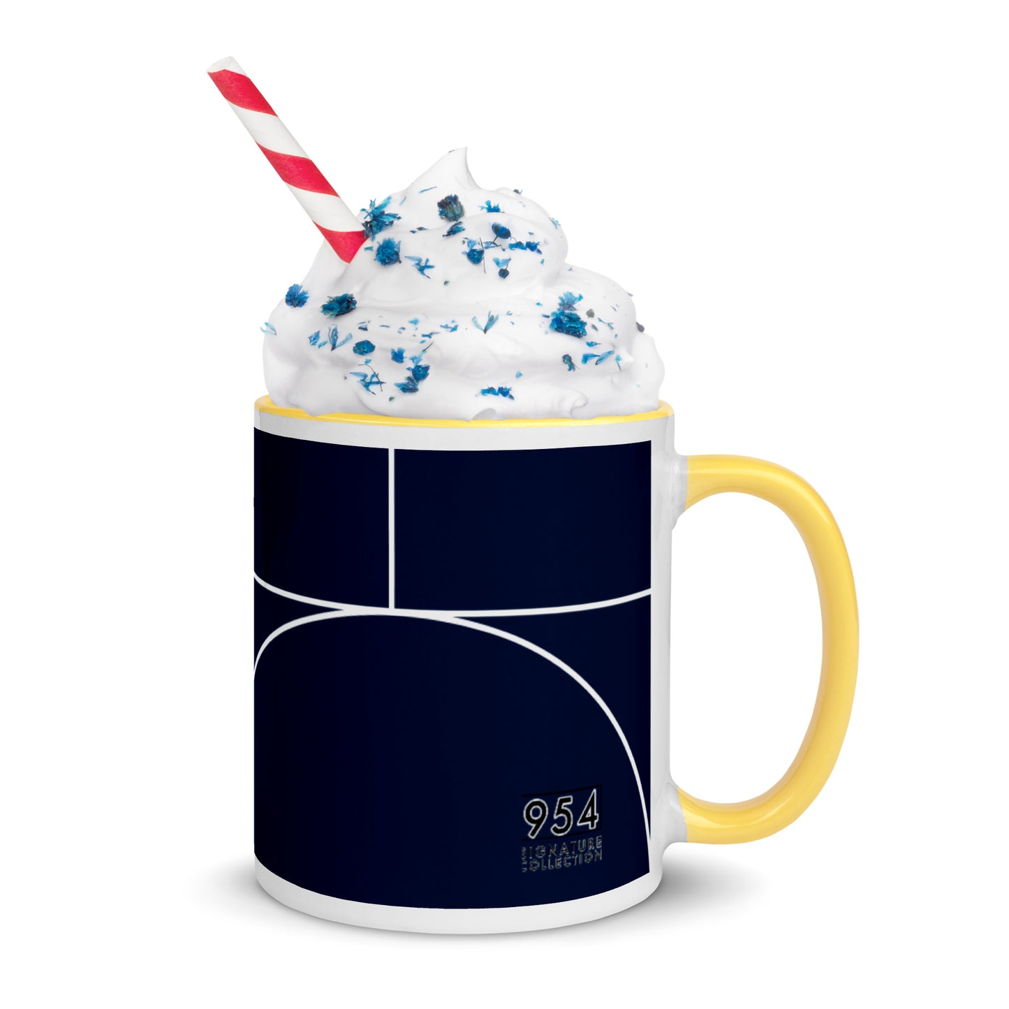 954 Signature Mug with Color Inside