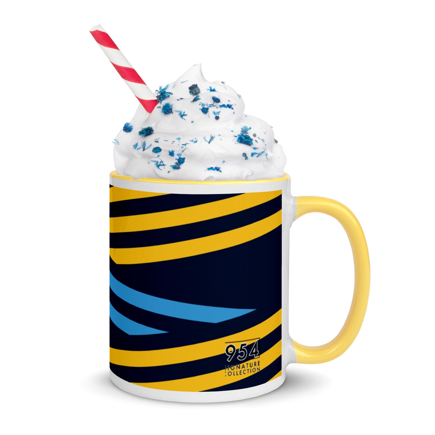 954 Signature Mug with Color Inside